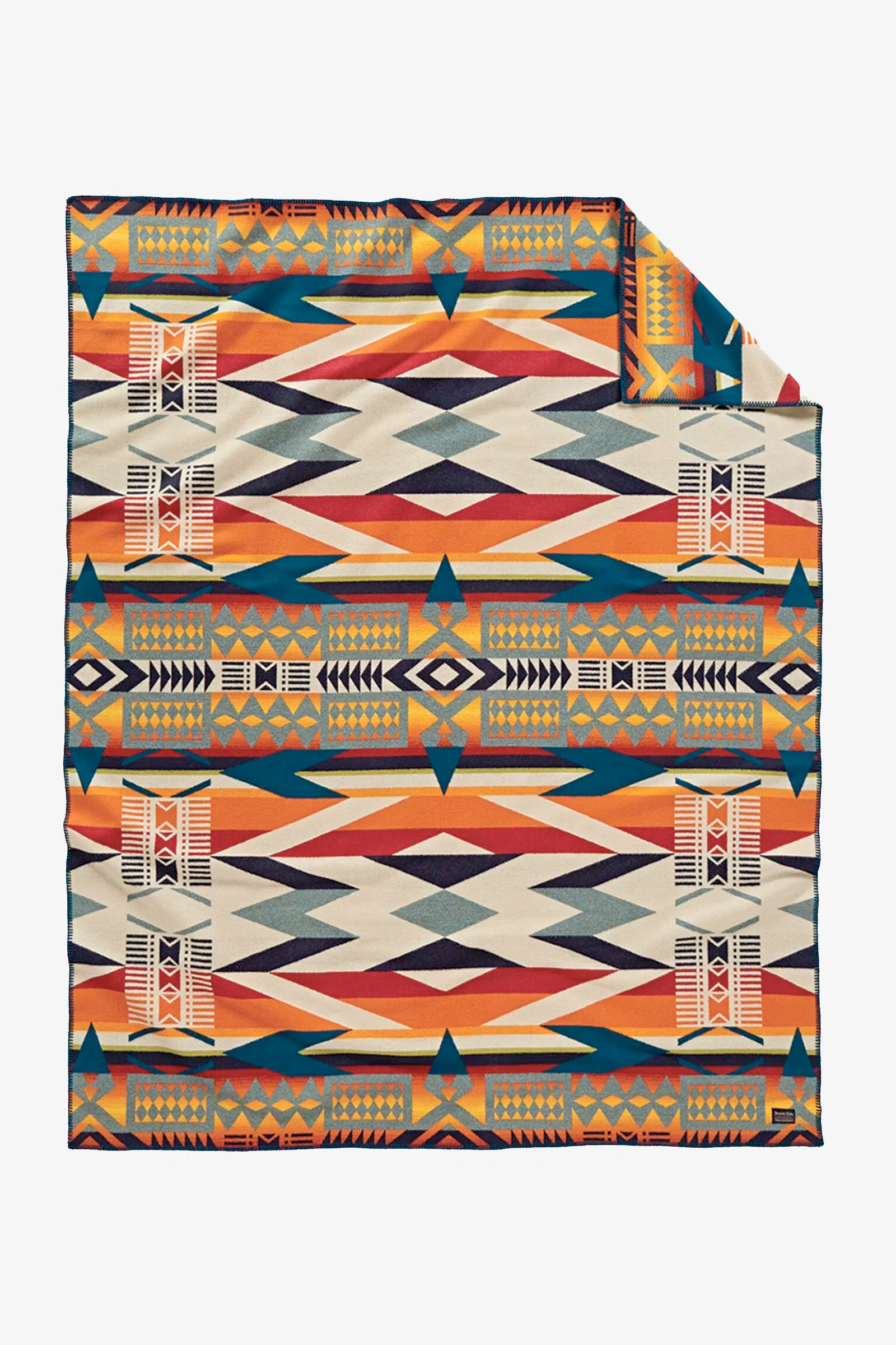 Fire Legend Sunset Blanket - Image 2