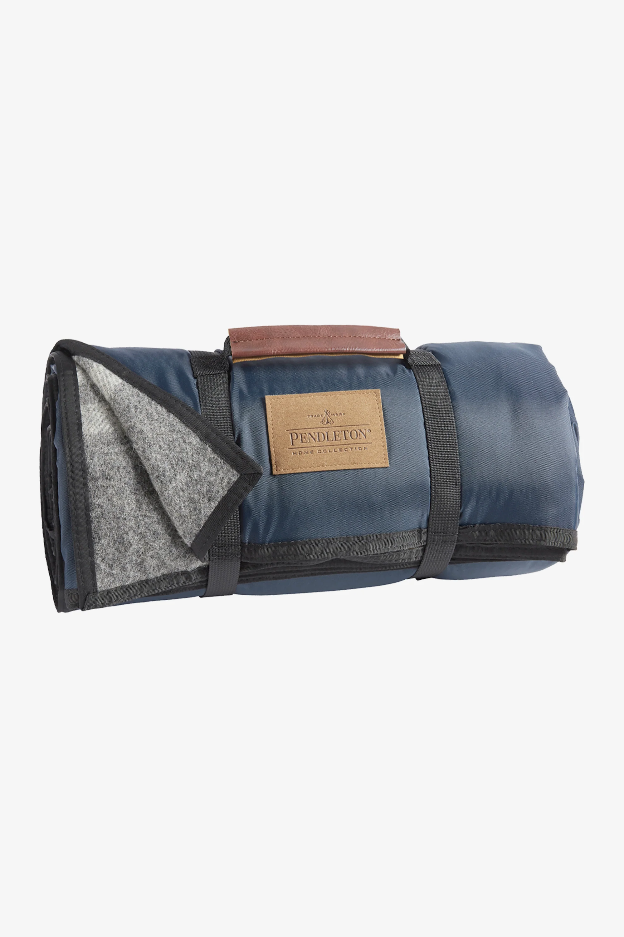Nylon Backed Roll Up Blanket Raleigh Plaid - Image 2