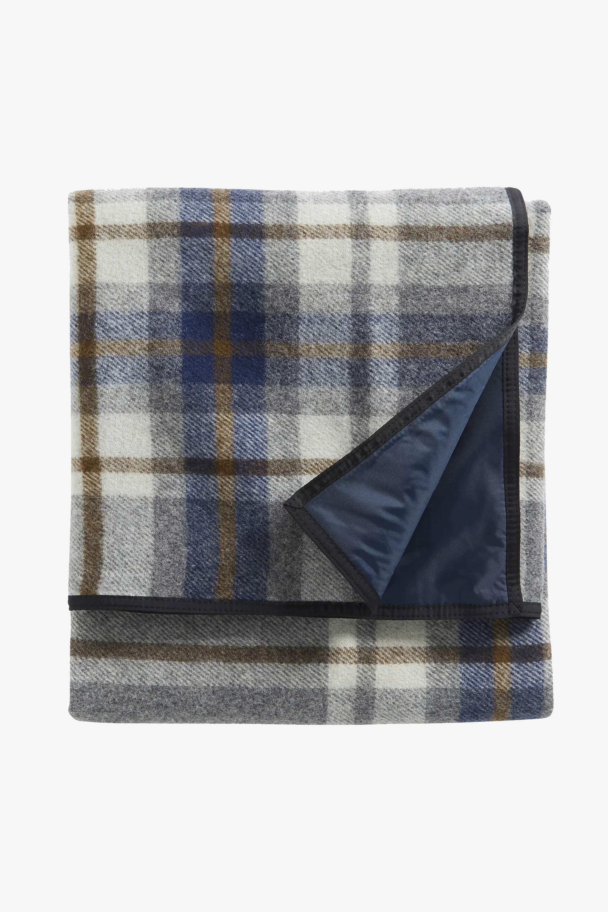 Nylon Backed Roll Up Blanket Raleigh Plaid - Image 3