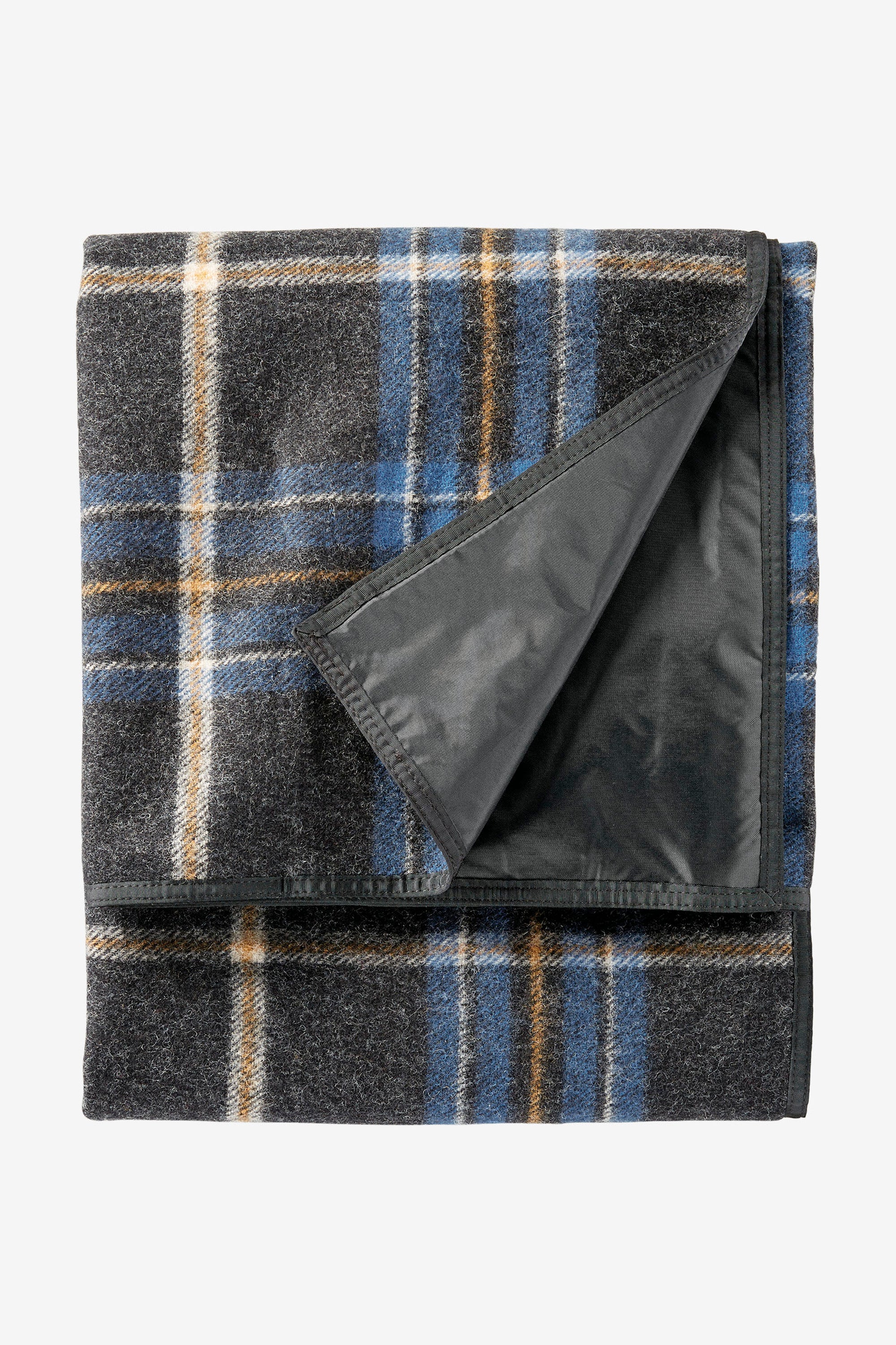 Nylon Backed Roll Up Blanket Summit Lake - Image 3