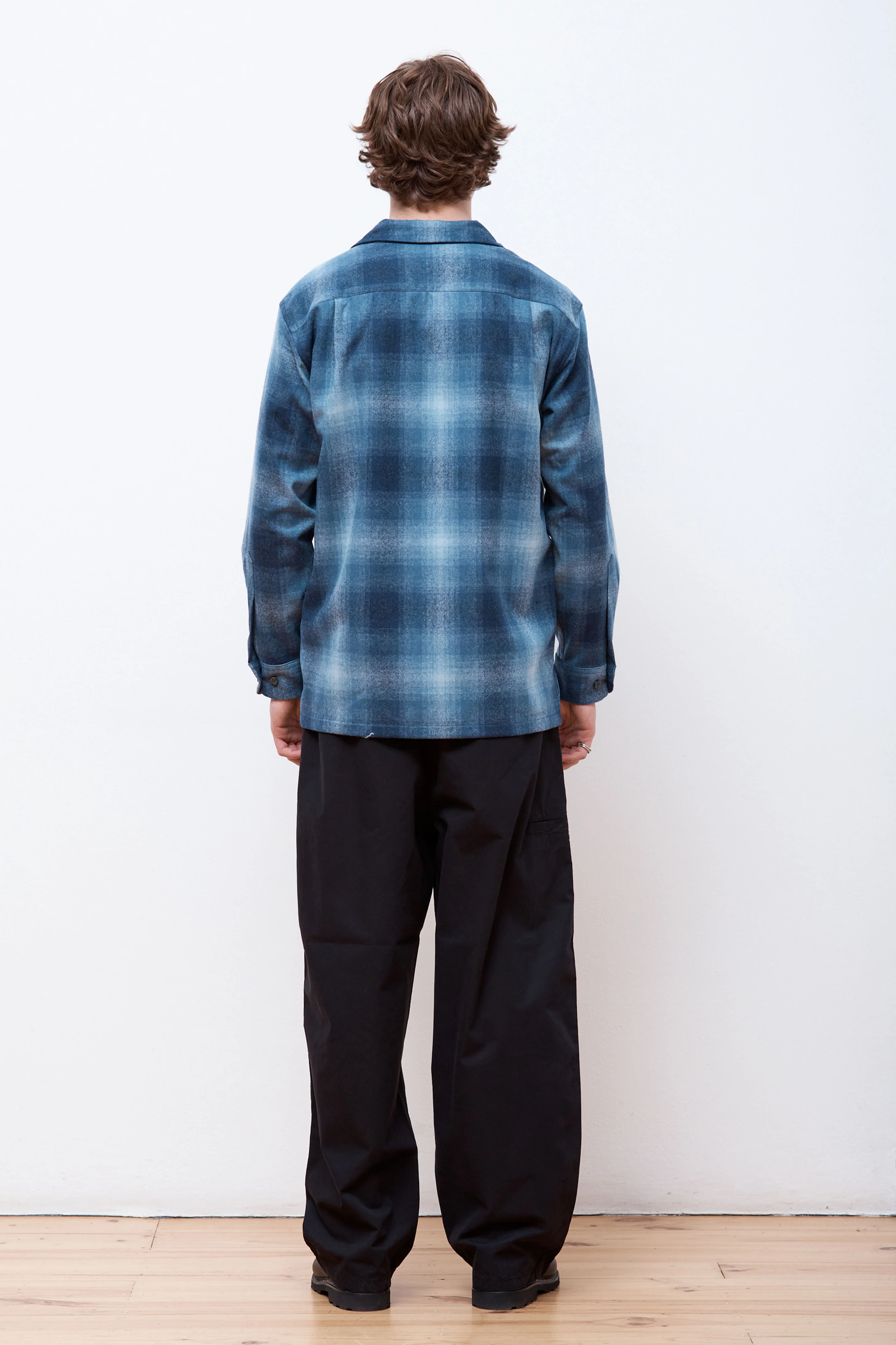 Original Board Shirt Navy Mix Ombre - Image 6