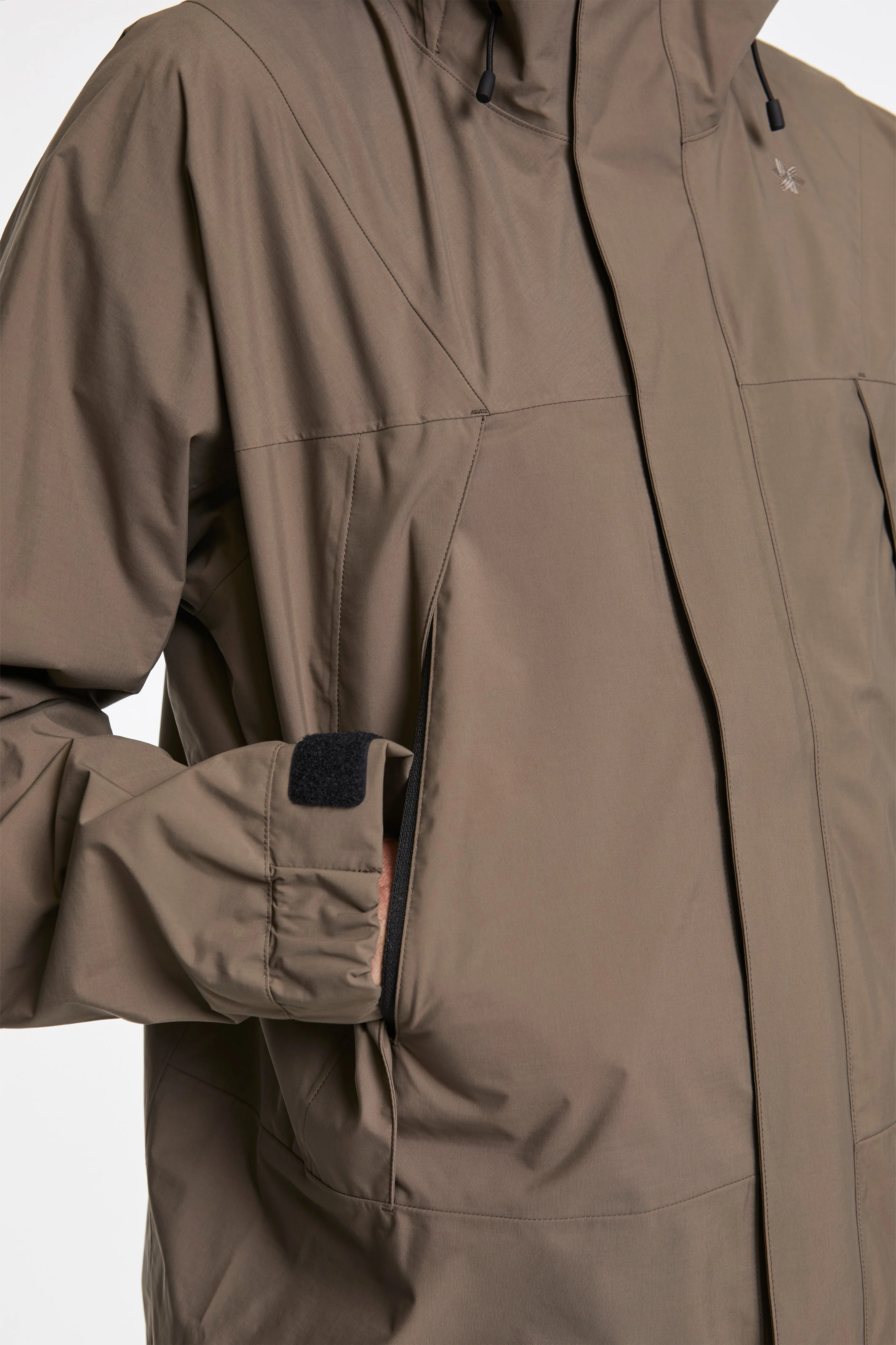 PERTEX UNLIMITED 2L Jacket Sand Land - Image 3