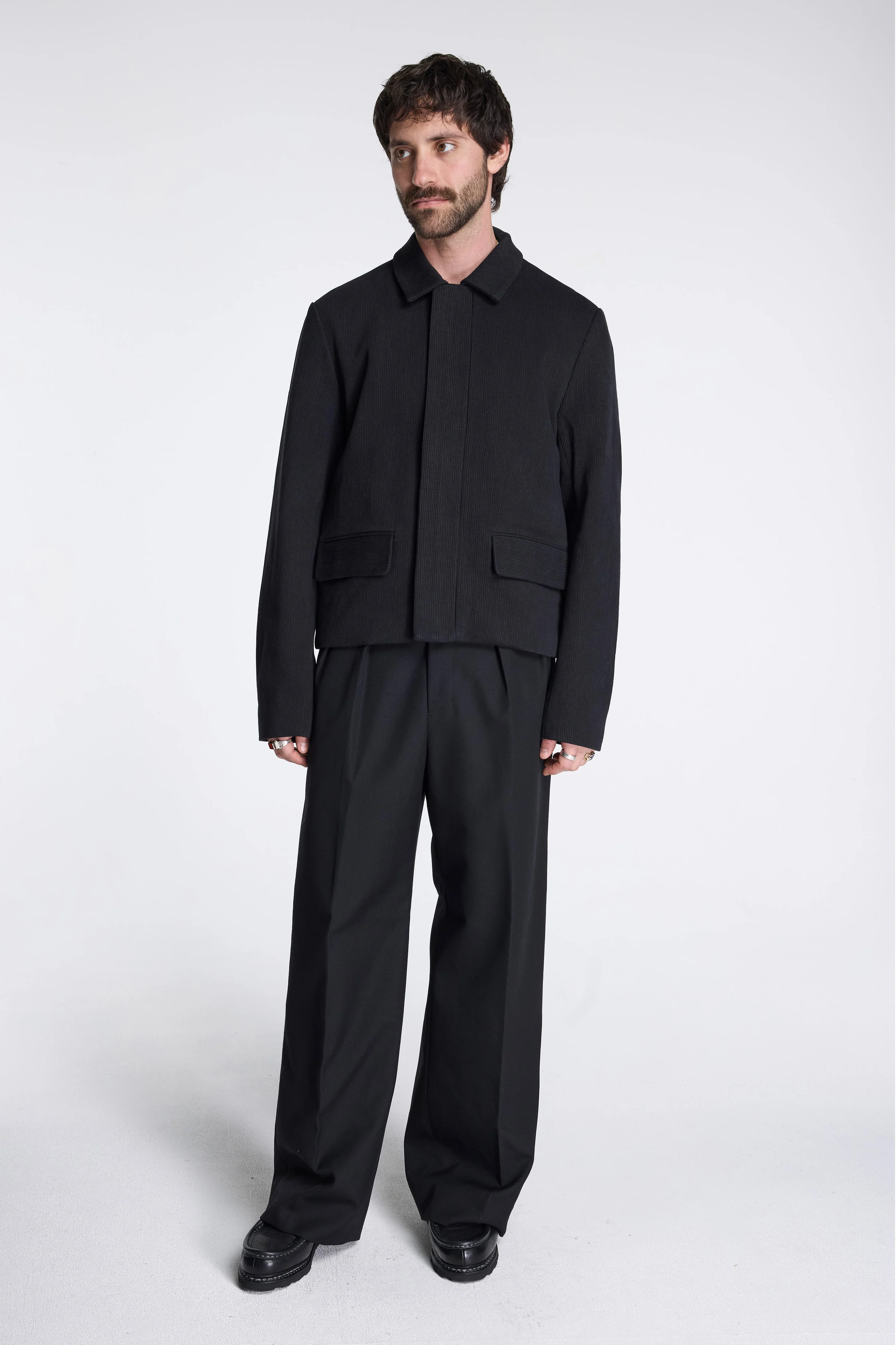 Frost Jacket Charcoal - Image 5