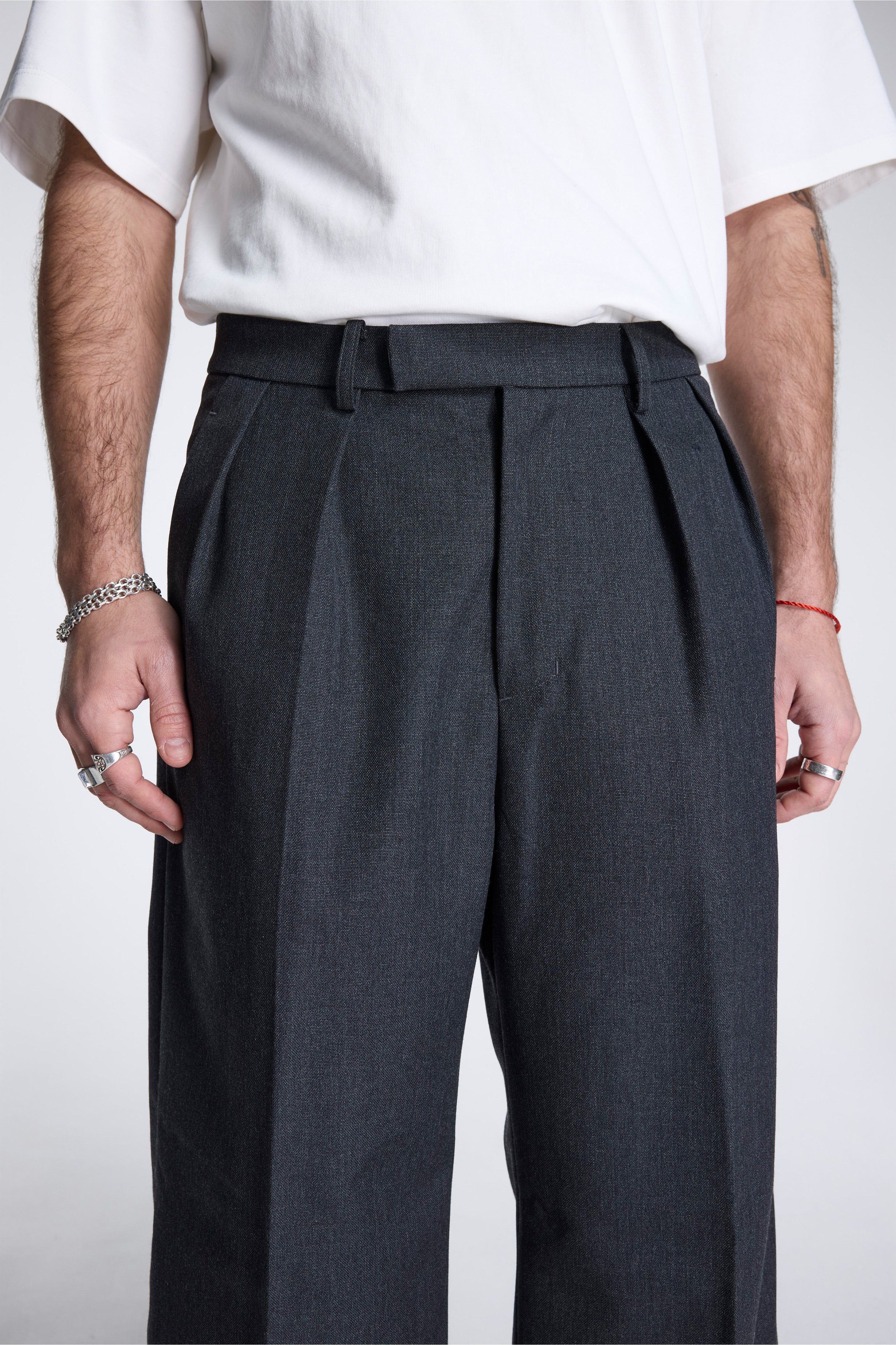 Frost Pants Black Grey - Image 3