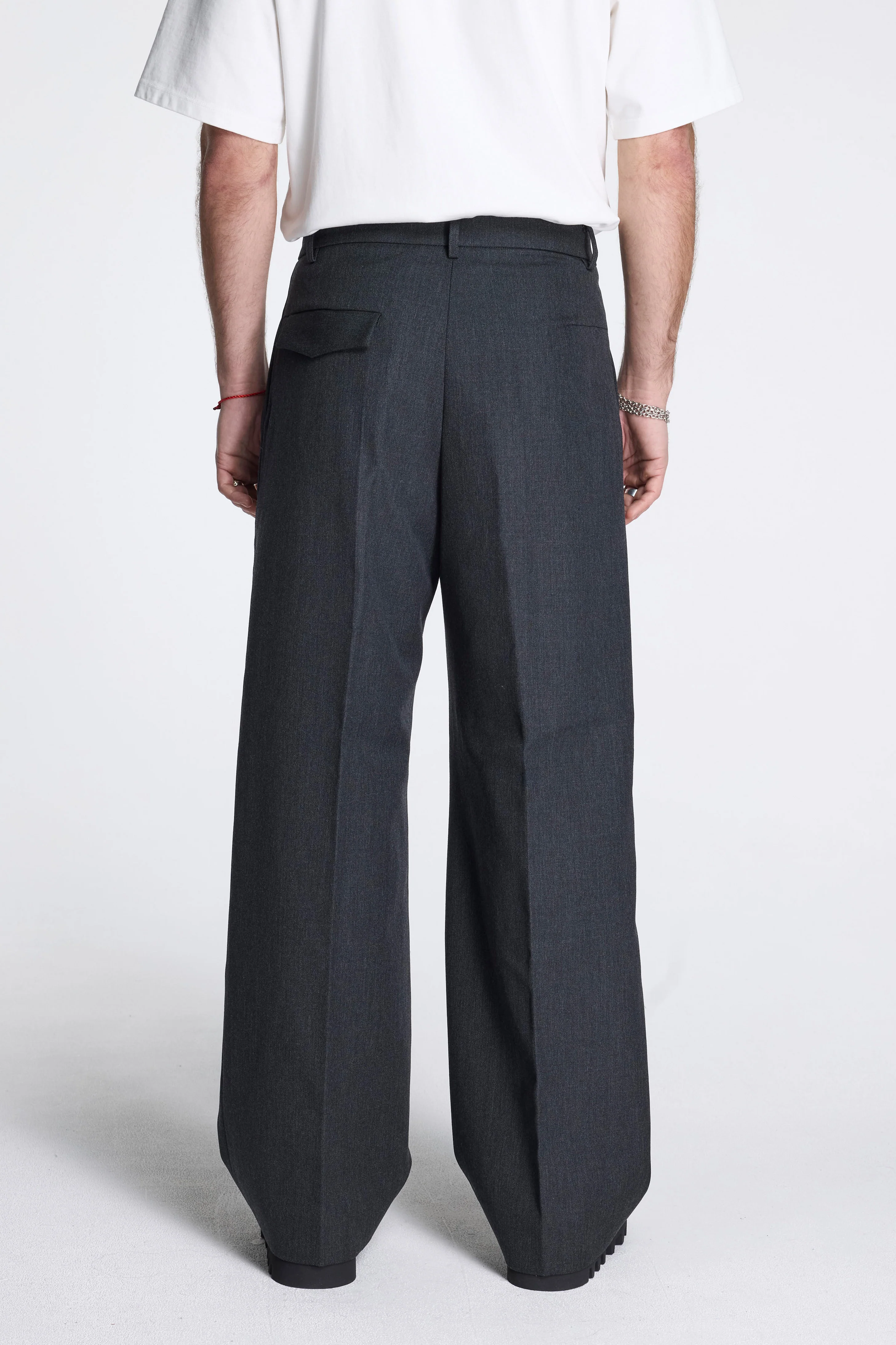Frost Pants Black Grey - Image 5