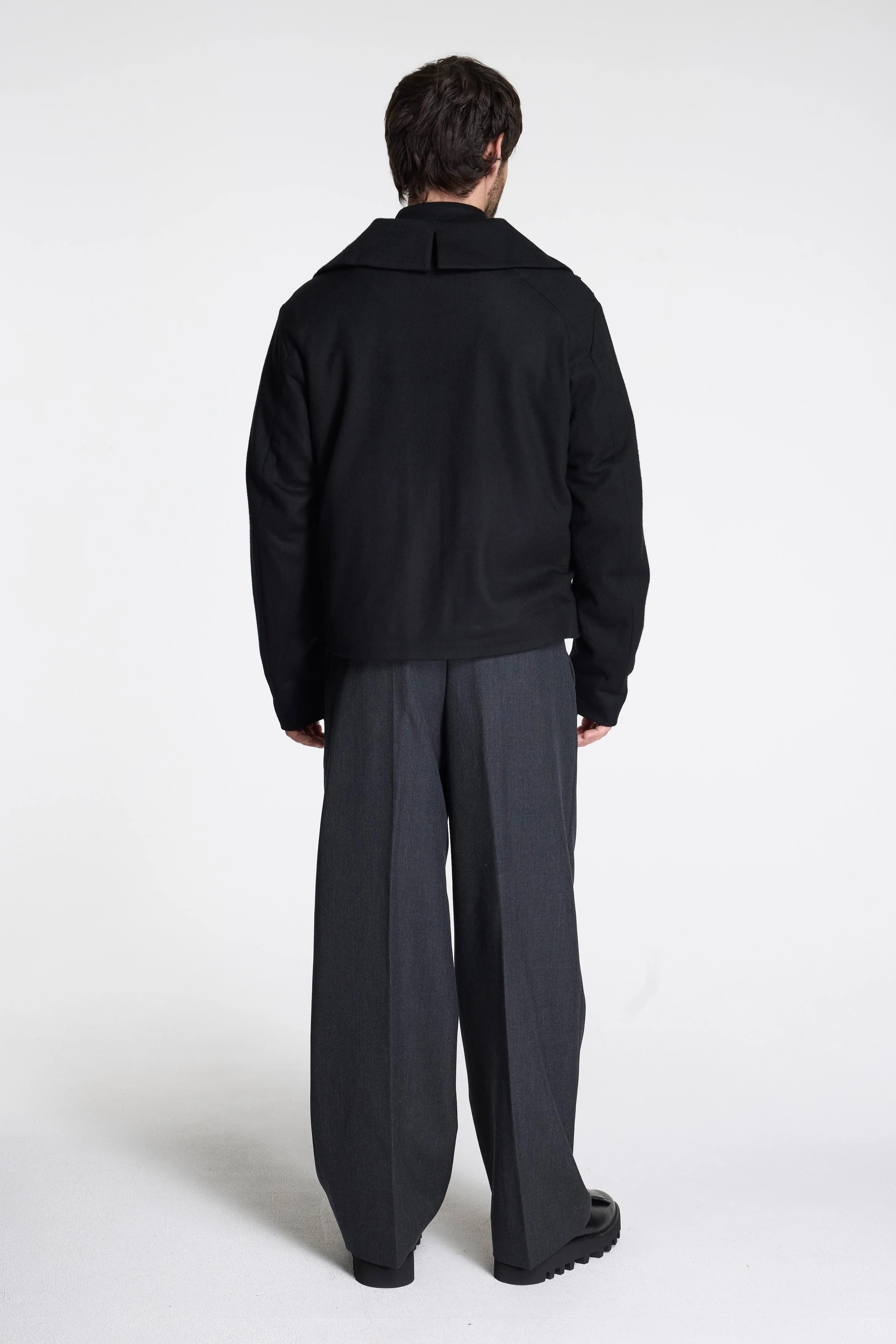 Frost Pants Black Grey - Image 7