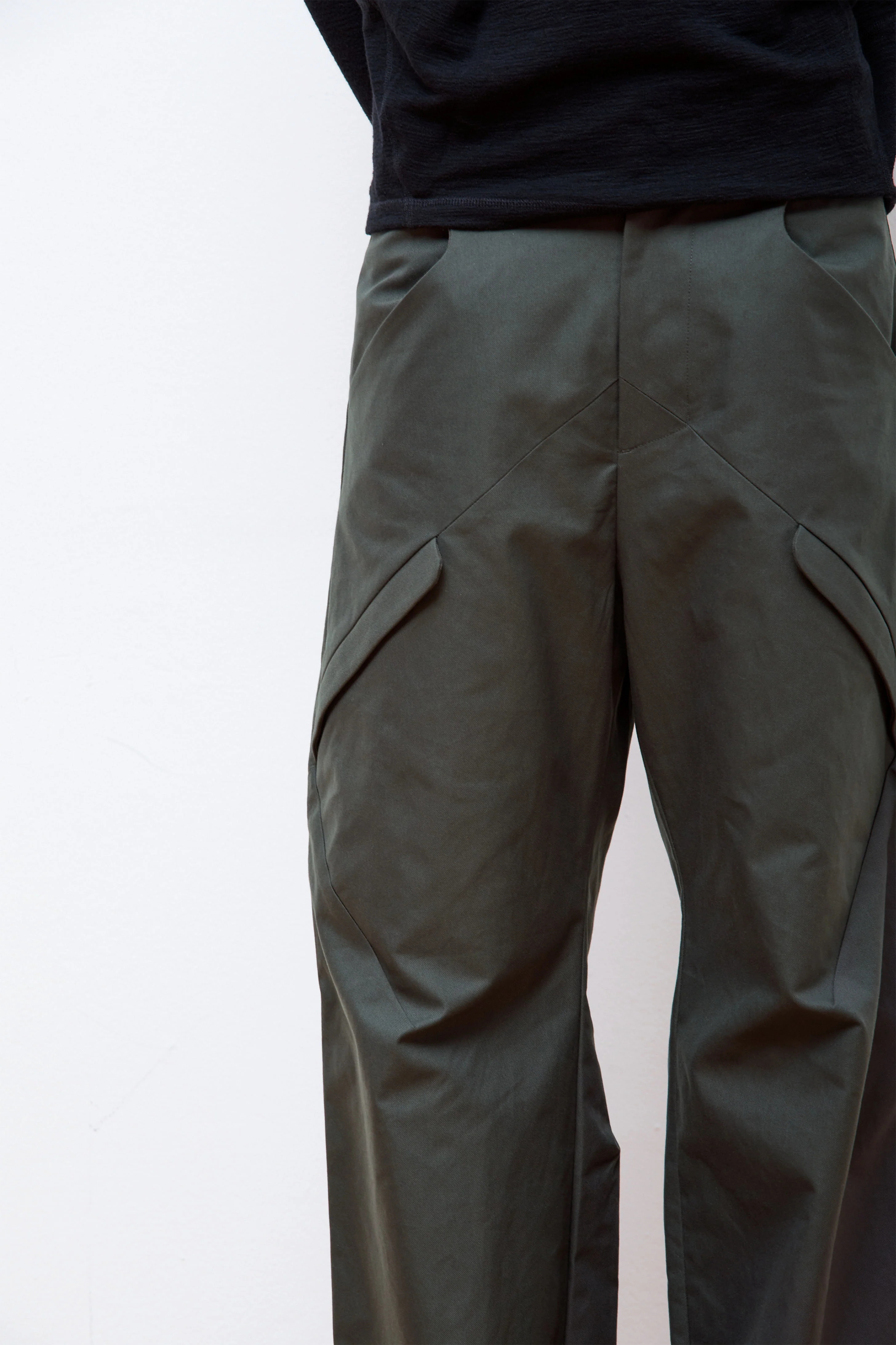 Node Pants  Army Green - Image 3