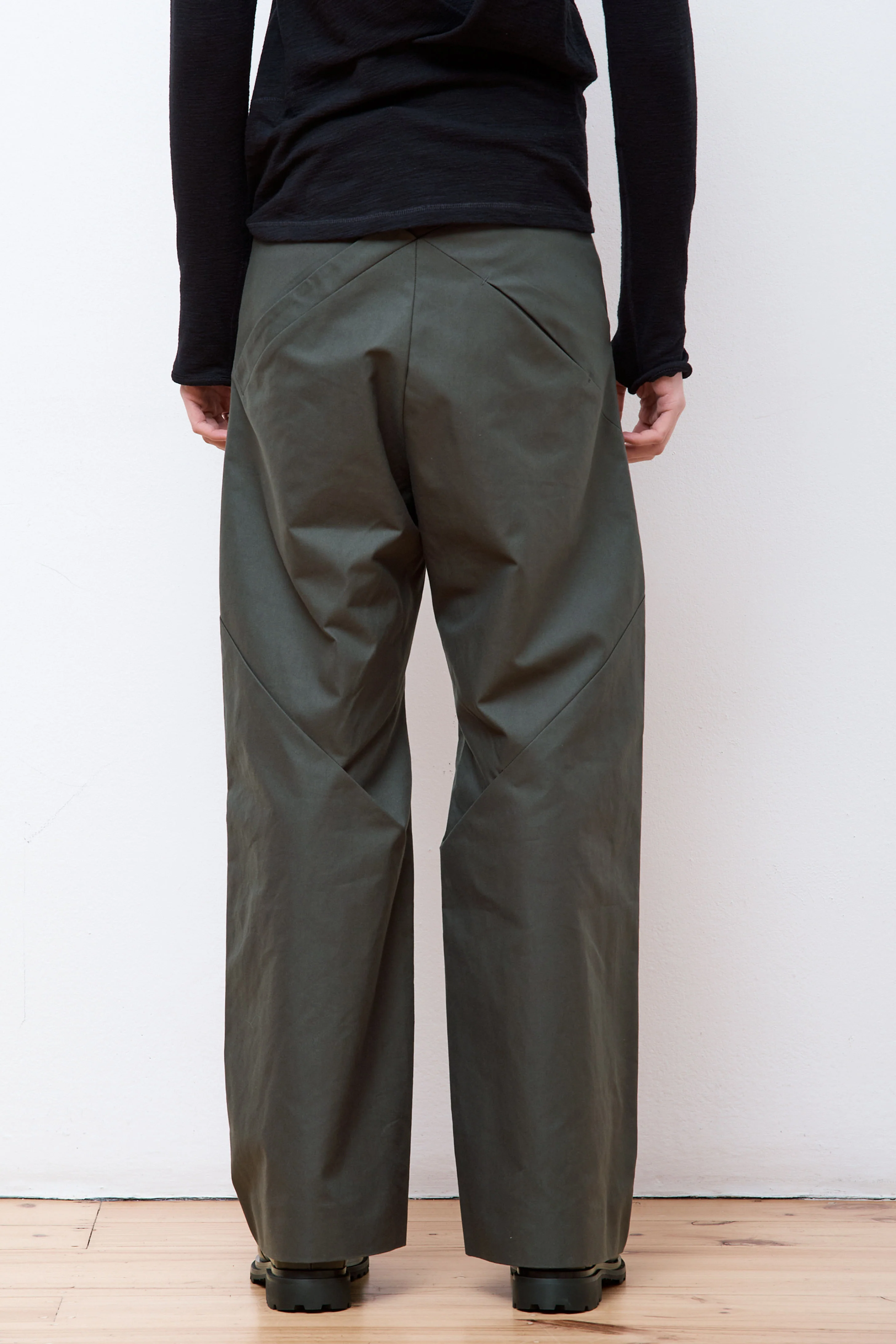 Node Pants  Army Green - Image 4