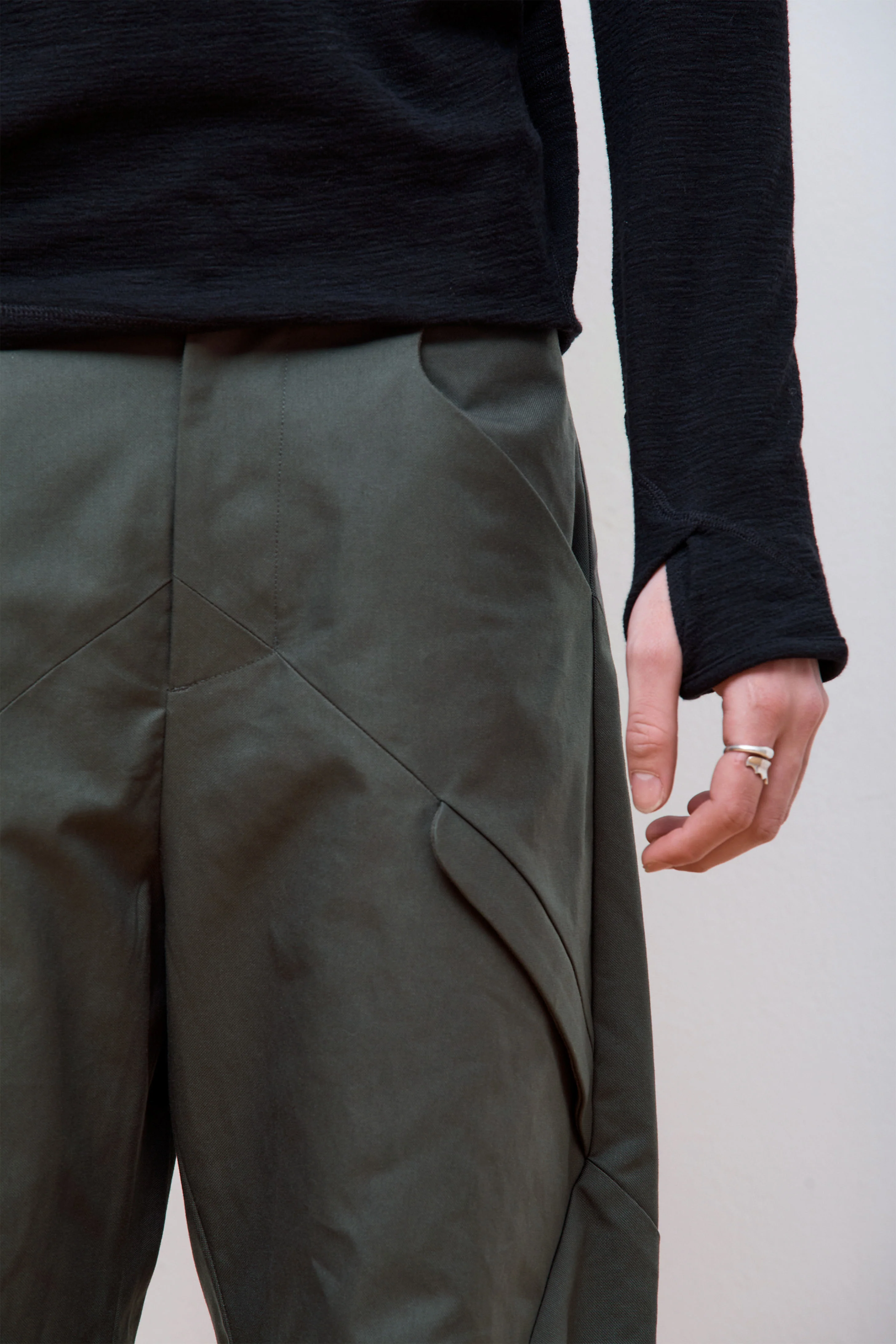 Node Pants  Army Green - Image 6