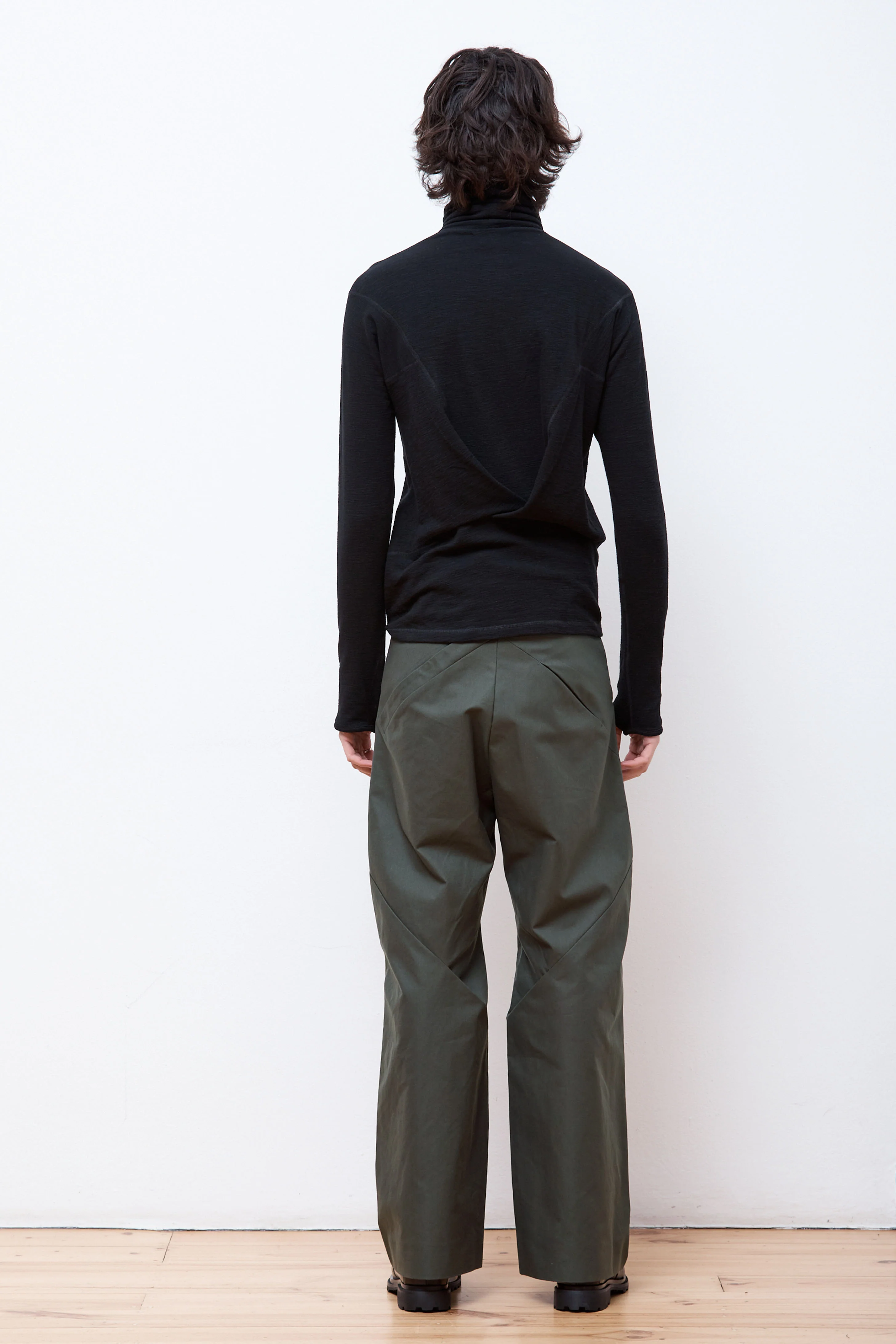 Node Pants  Army Green - Image 7