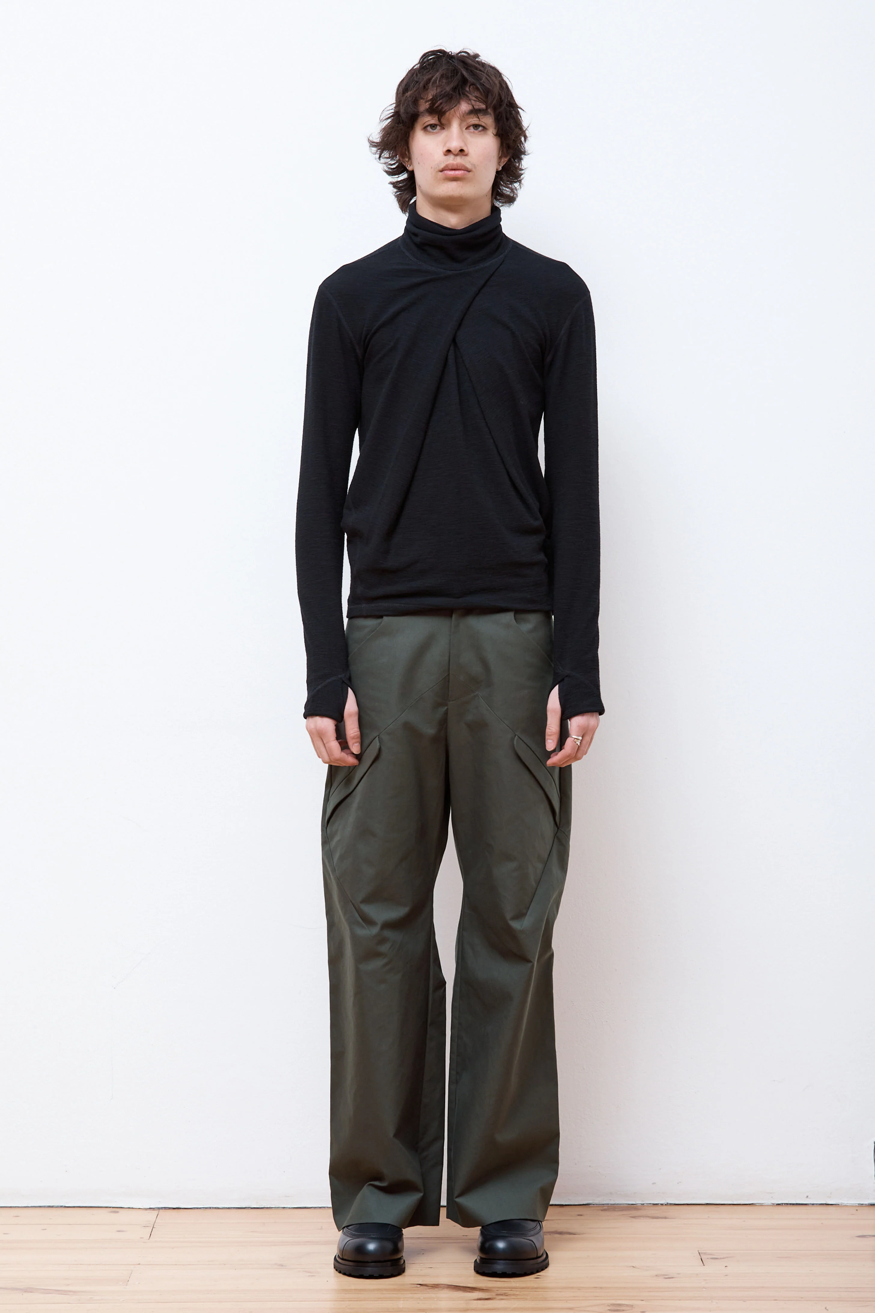 Node Pants  Army Green - Image 8