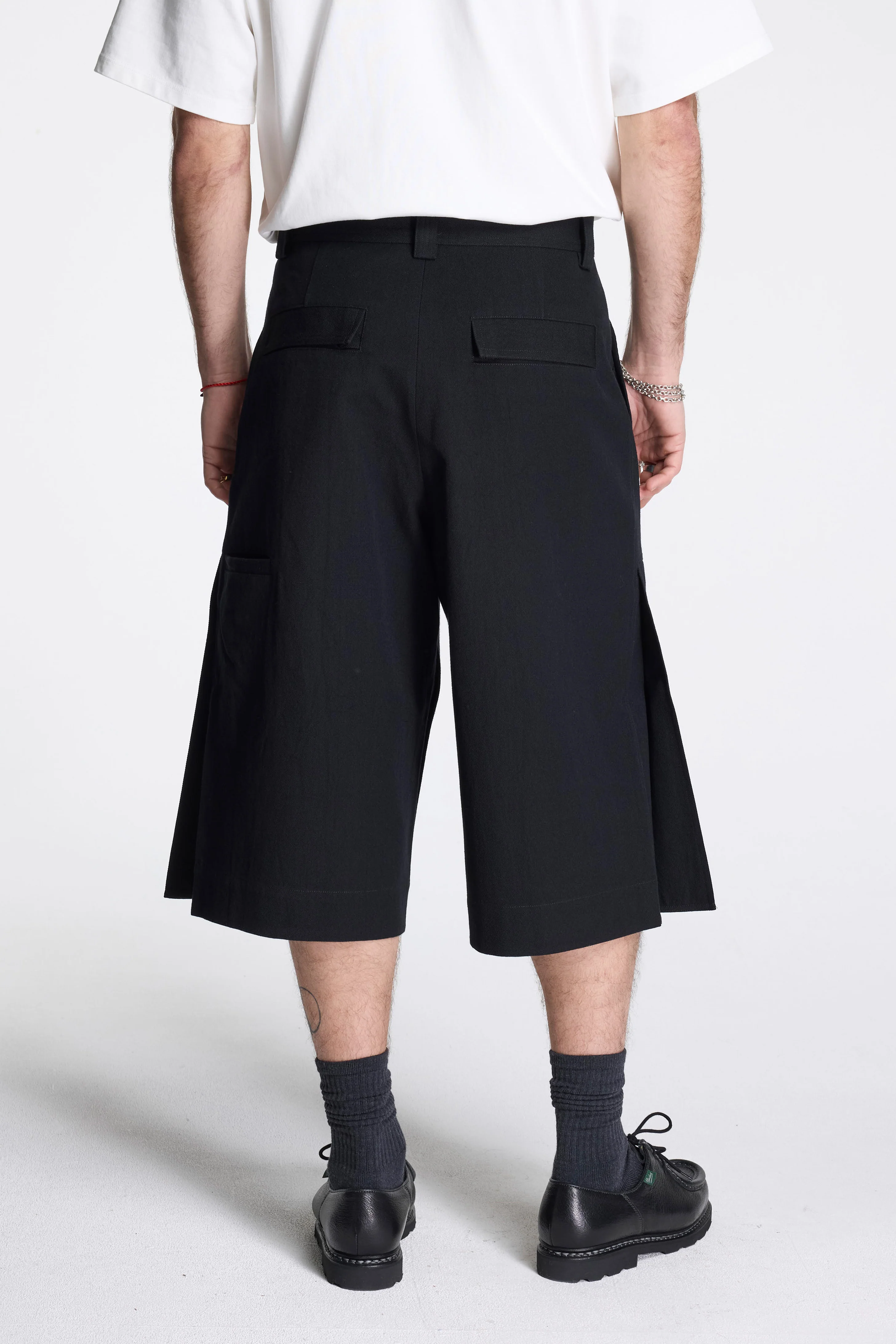 Thresholds Shorts Black Wool - Image 4