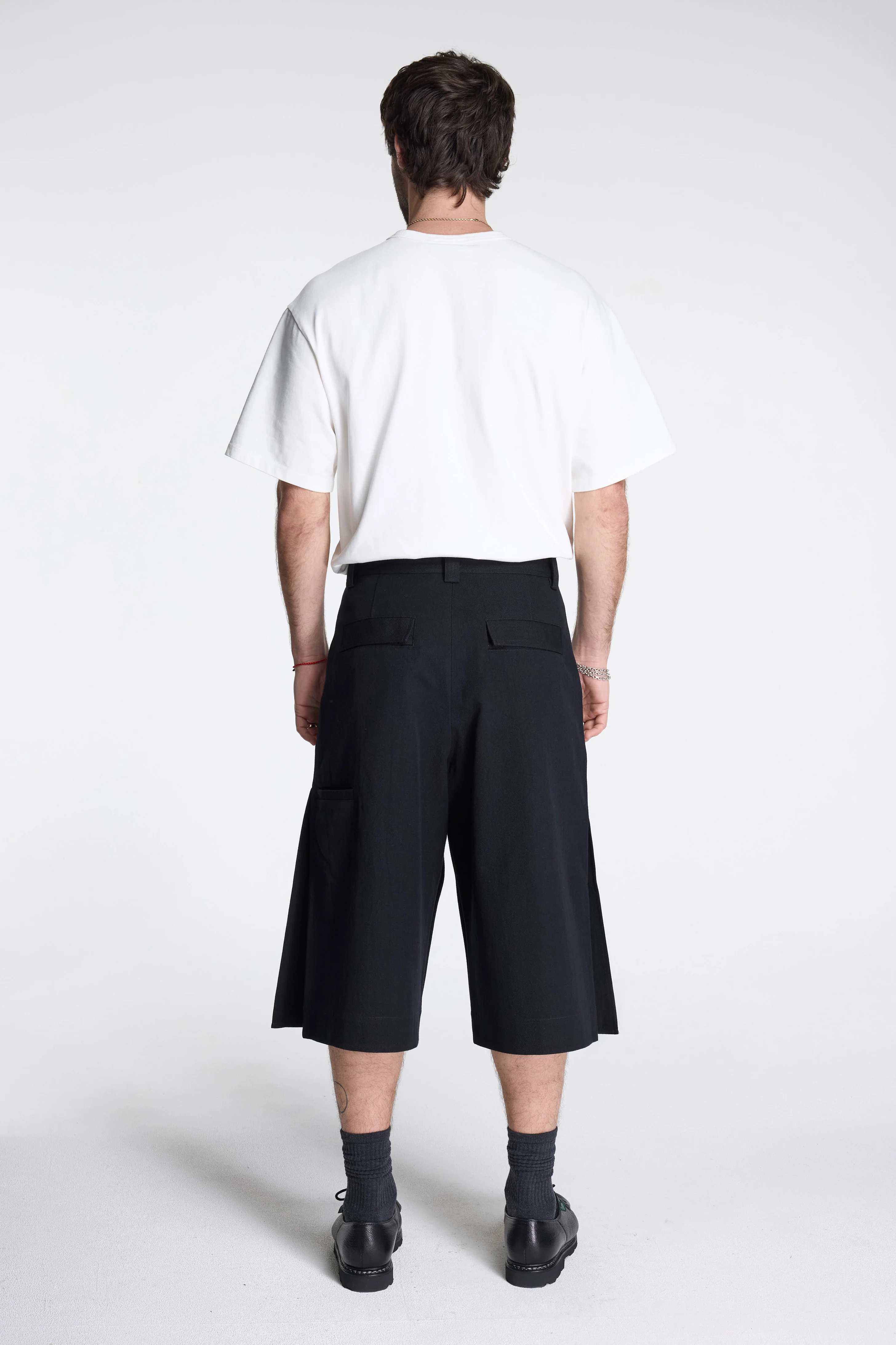 Thresholds Shorts Black Wool - Image 5