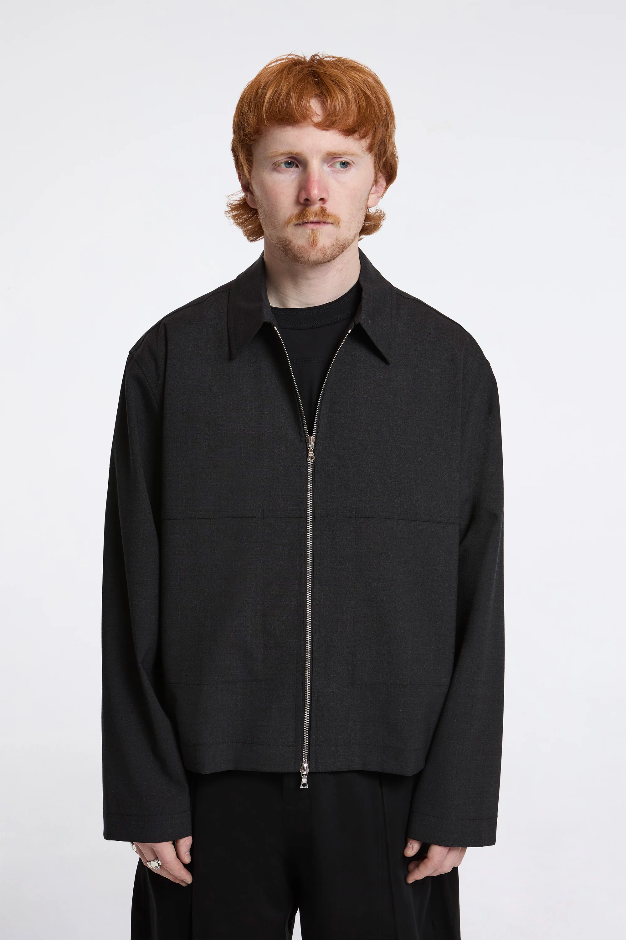 Petrol Jacket Charcoal