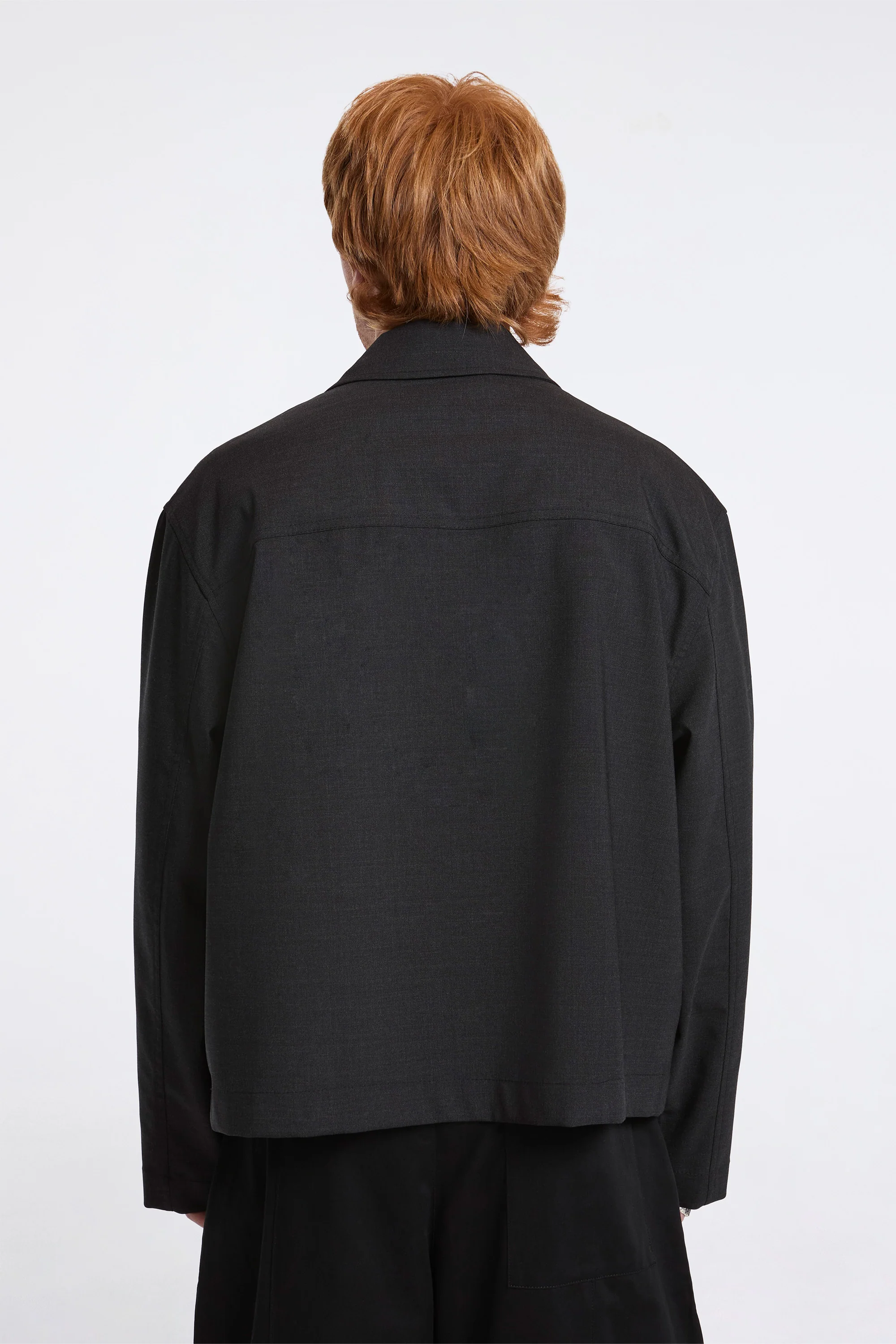 Petrol Jacket Charcoal - Image 2