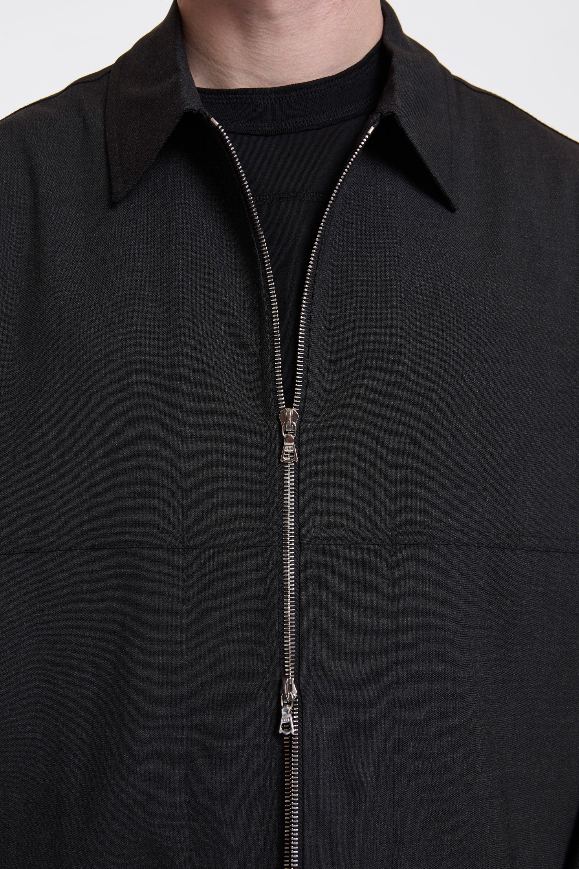 Petrol Jacket Charcoal - Image 3