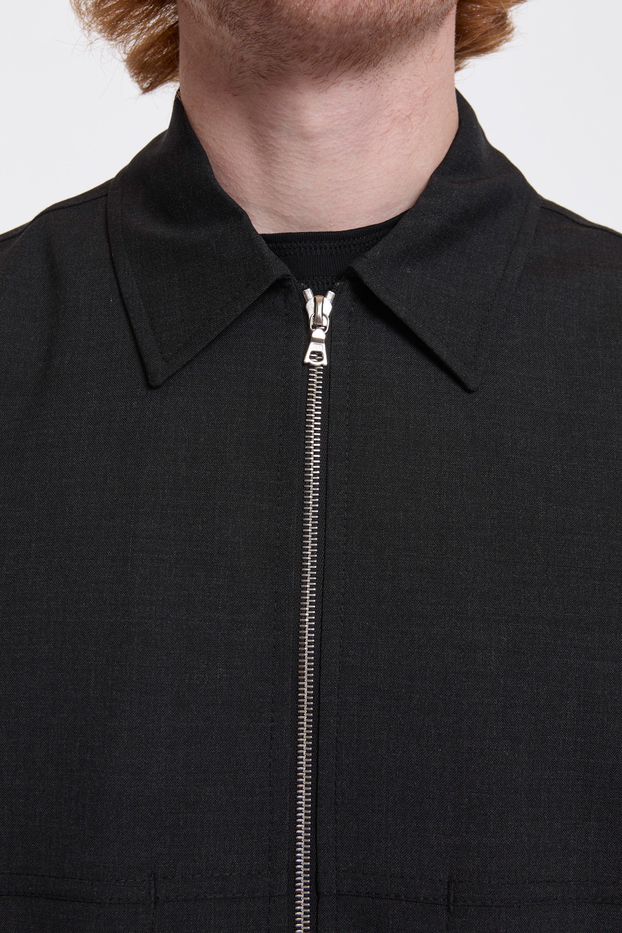 Petrol Jacket Charcoal - Image 4