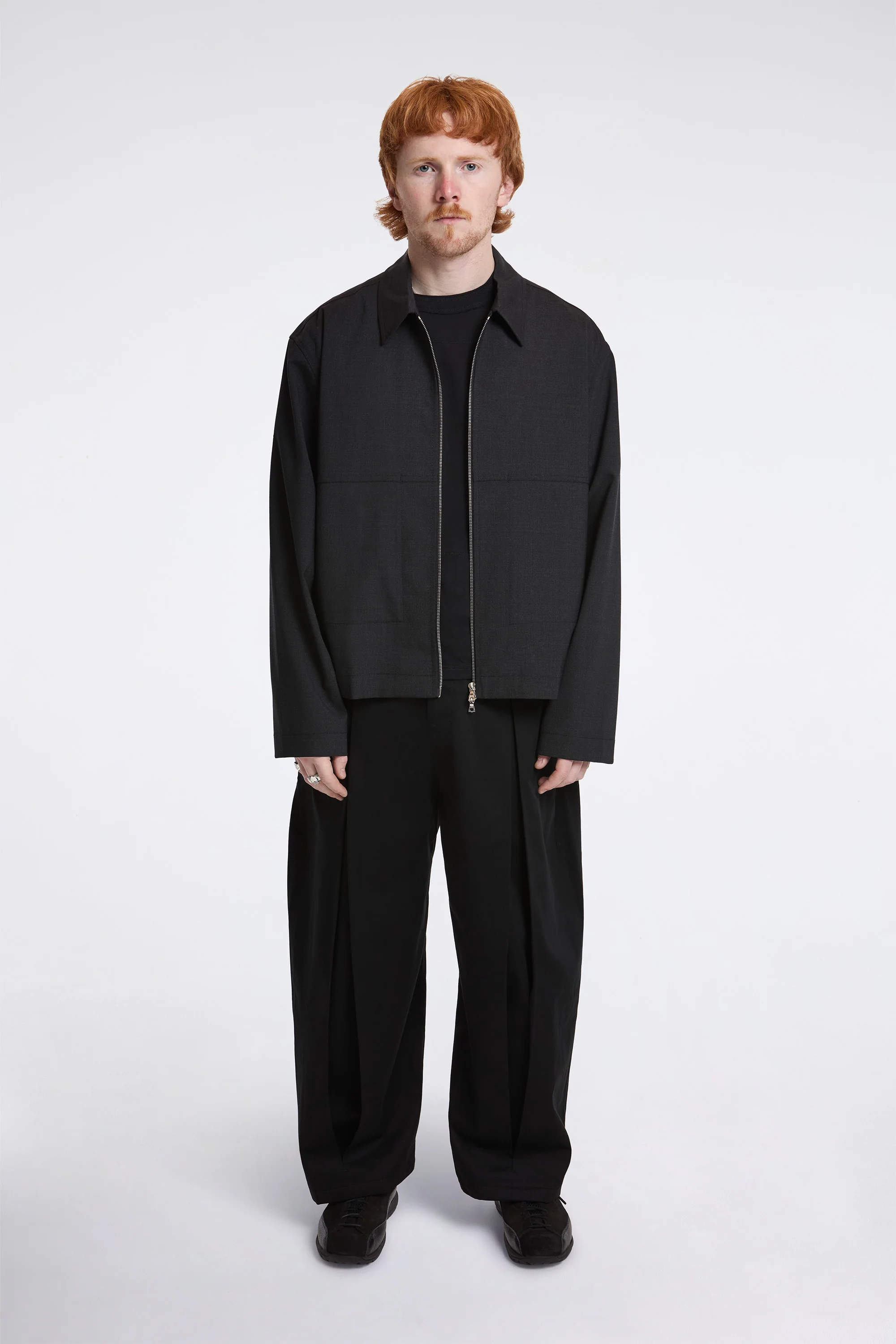 Petrol Jacket Charcoal - Image 5