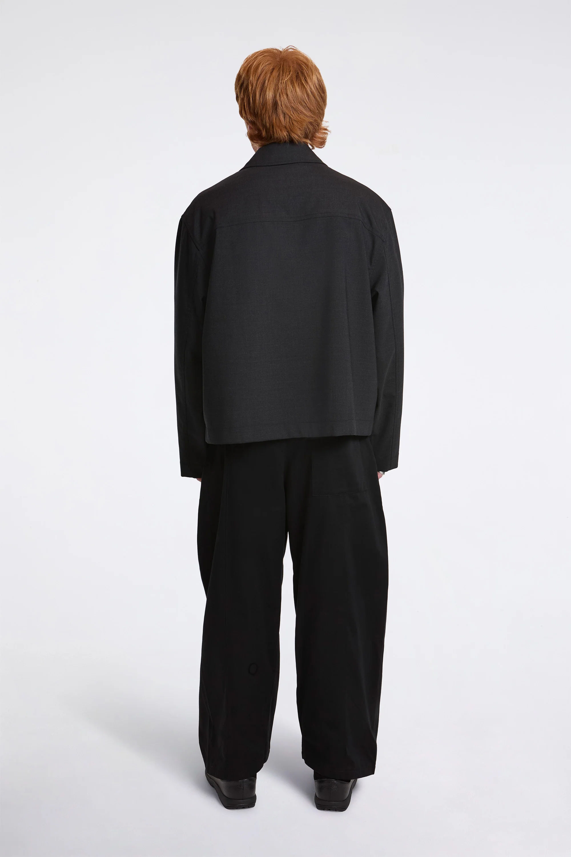 Petrol Jacket Charcoal - Image 6