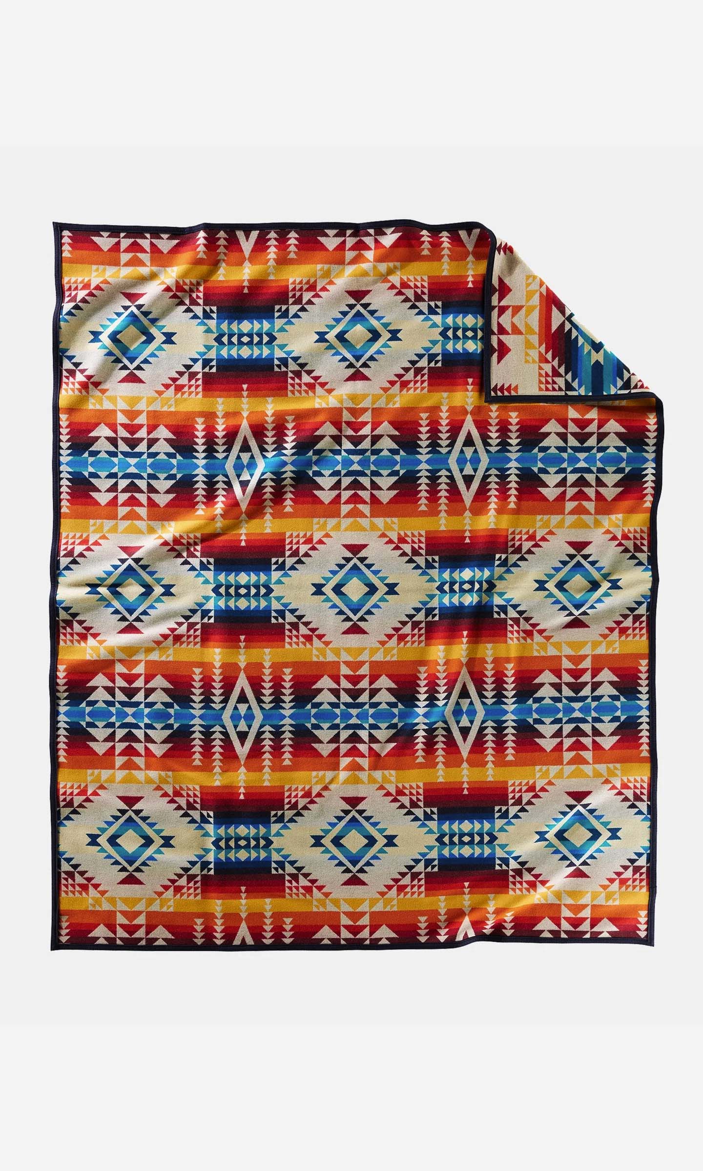 Pilot Rock Ivory Blanket - Image 2