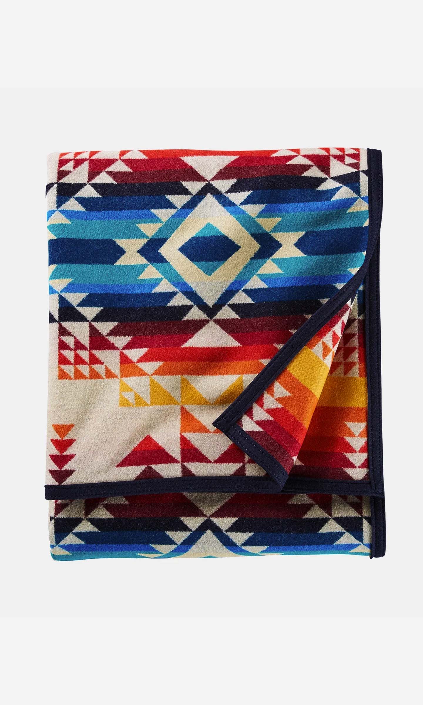 Pilot Rock Ivory Blanket - Image 3
