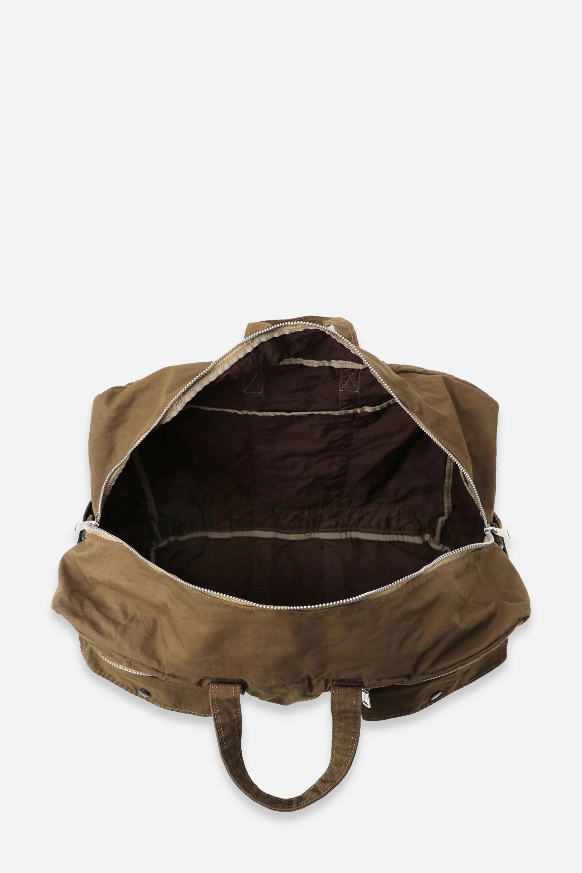 Crag 2Way Boston Bag (L) Coyote - Image 4