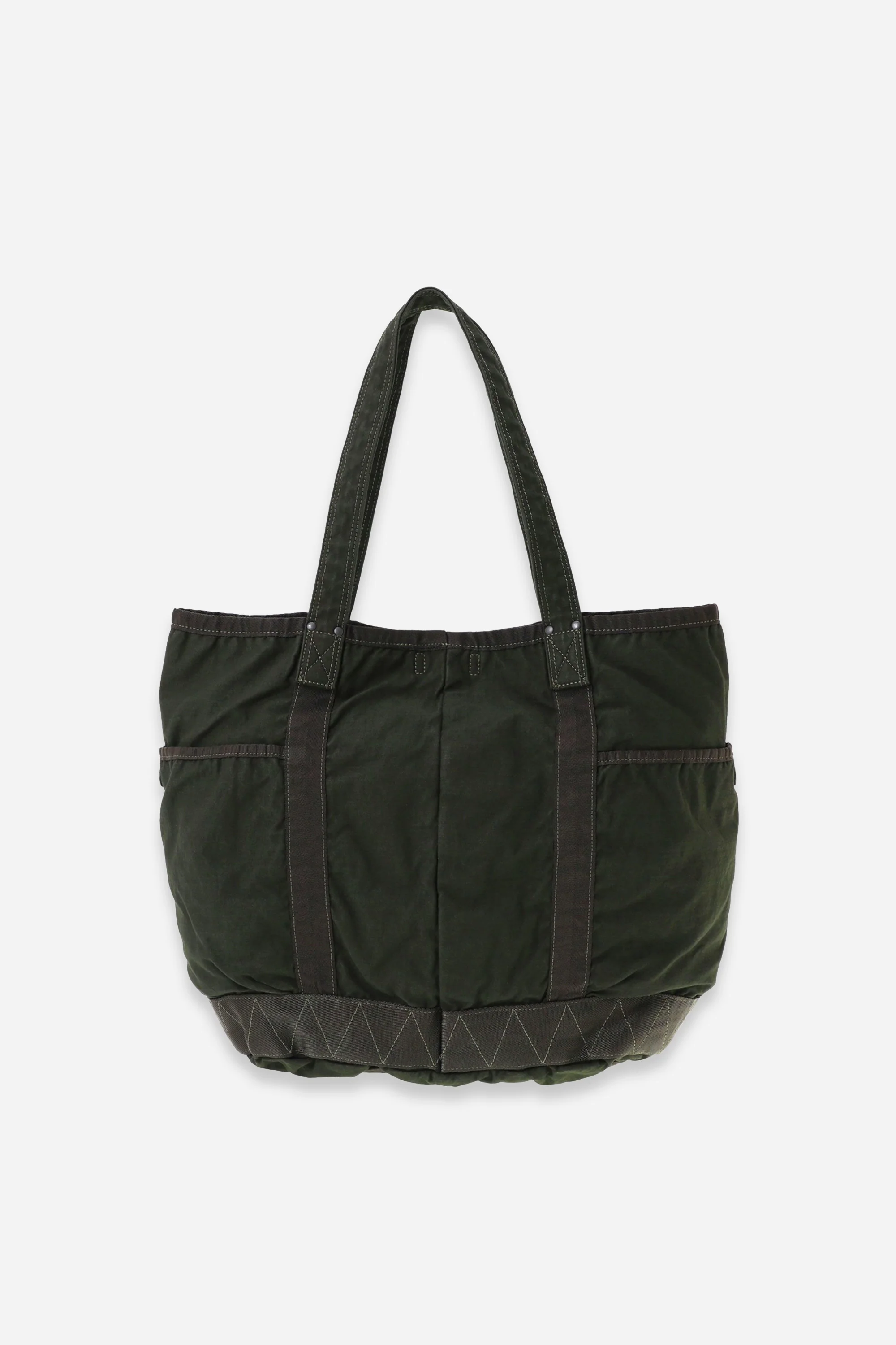 Crag Tote Bag Khaki - Image 2