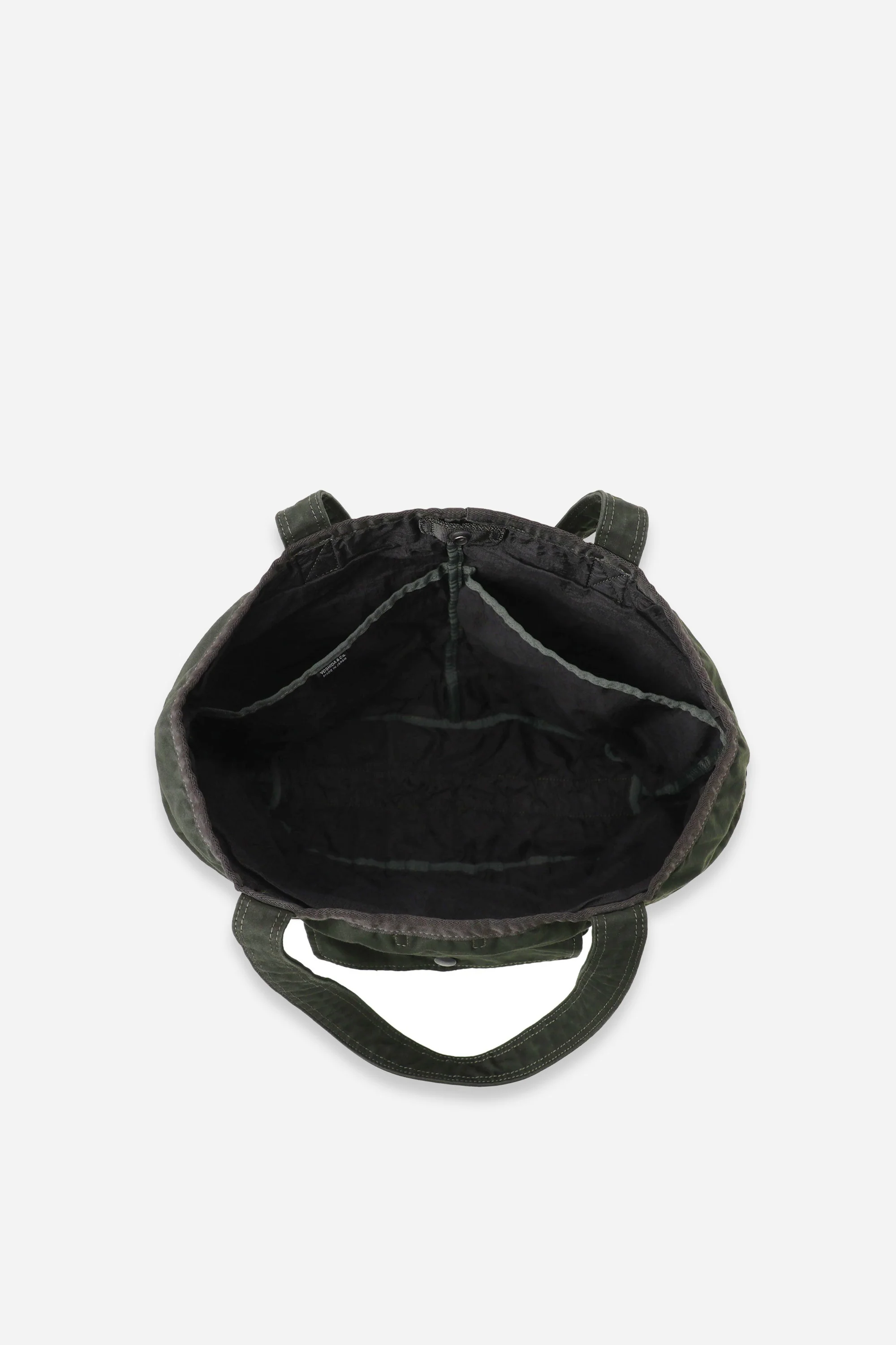 Crag Tote Bag Khaki - Image 4