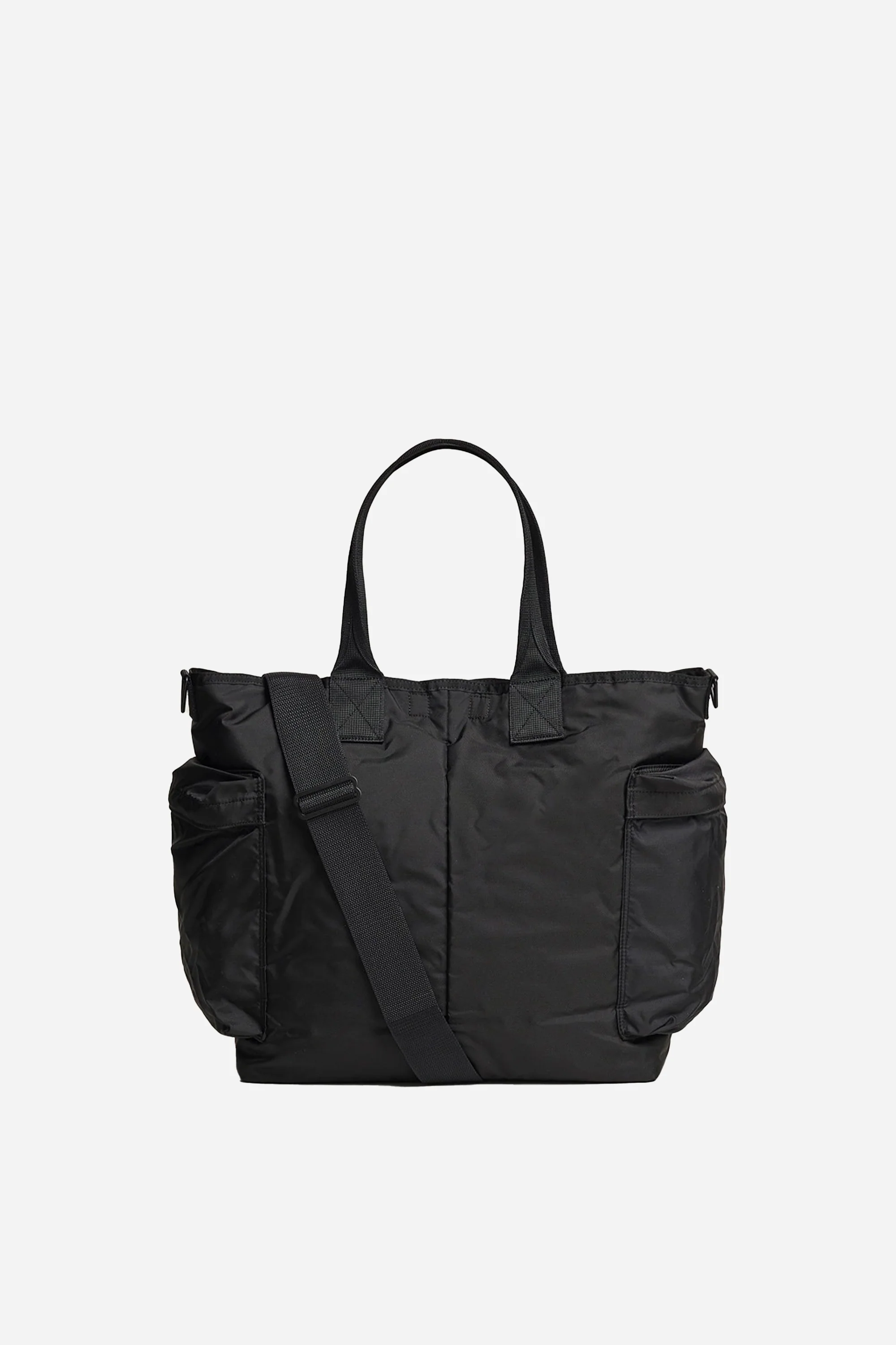 Force 2Way Tote Bag Black - Image 5