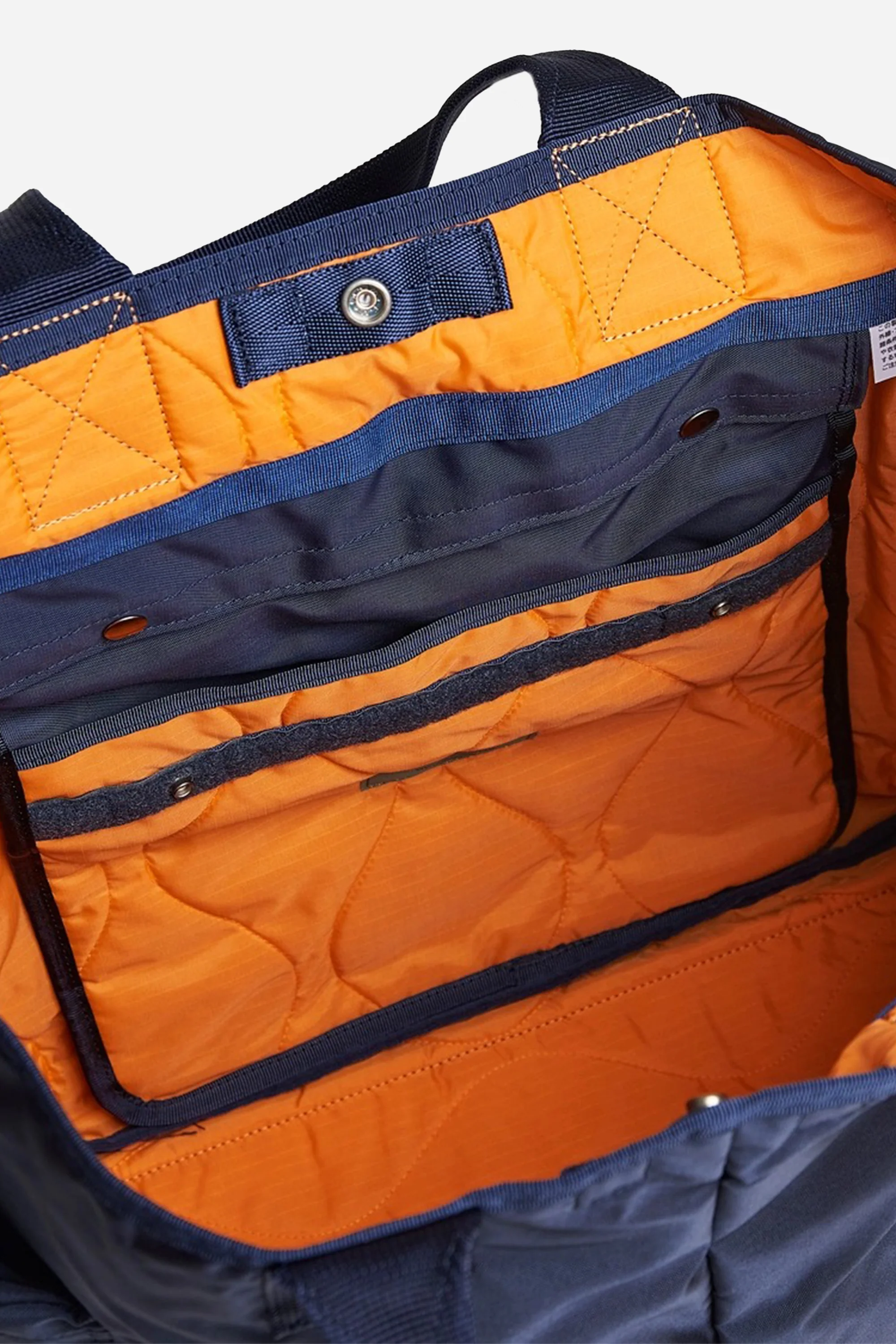 Force 2Way Tote Bag Navy - Image 4