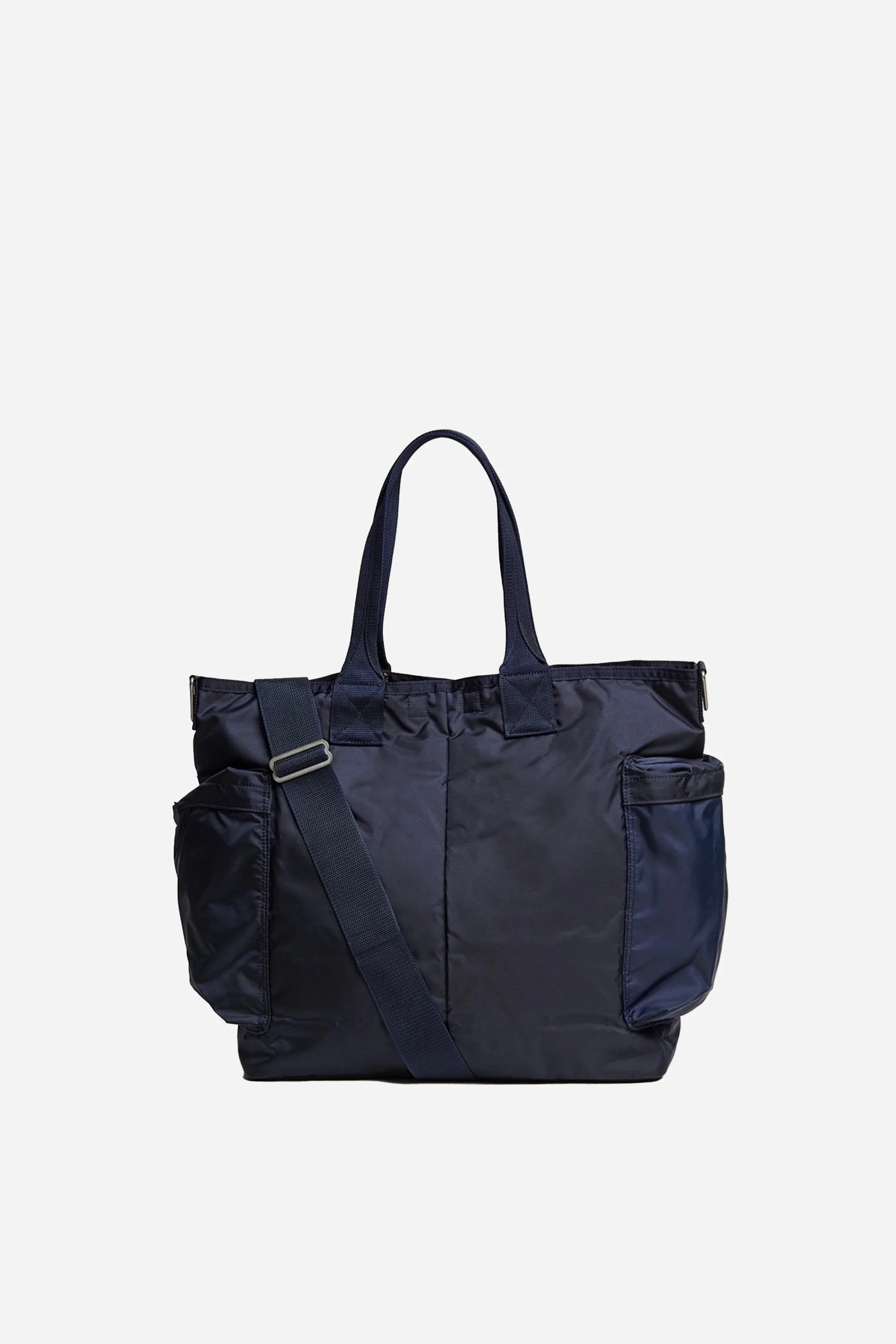 Force 2Way Tote Bag Navy - Image 6