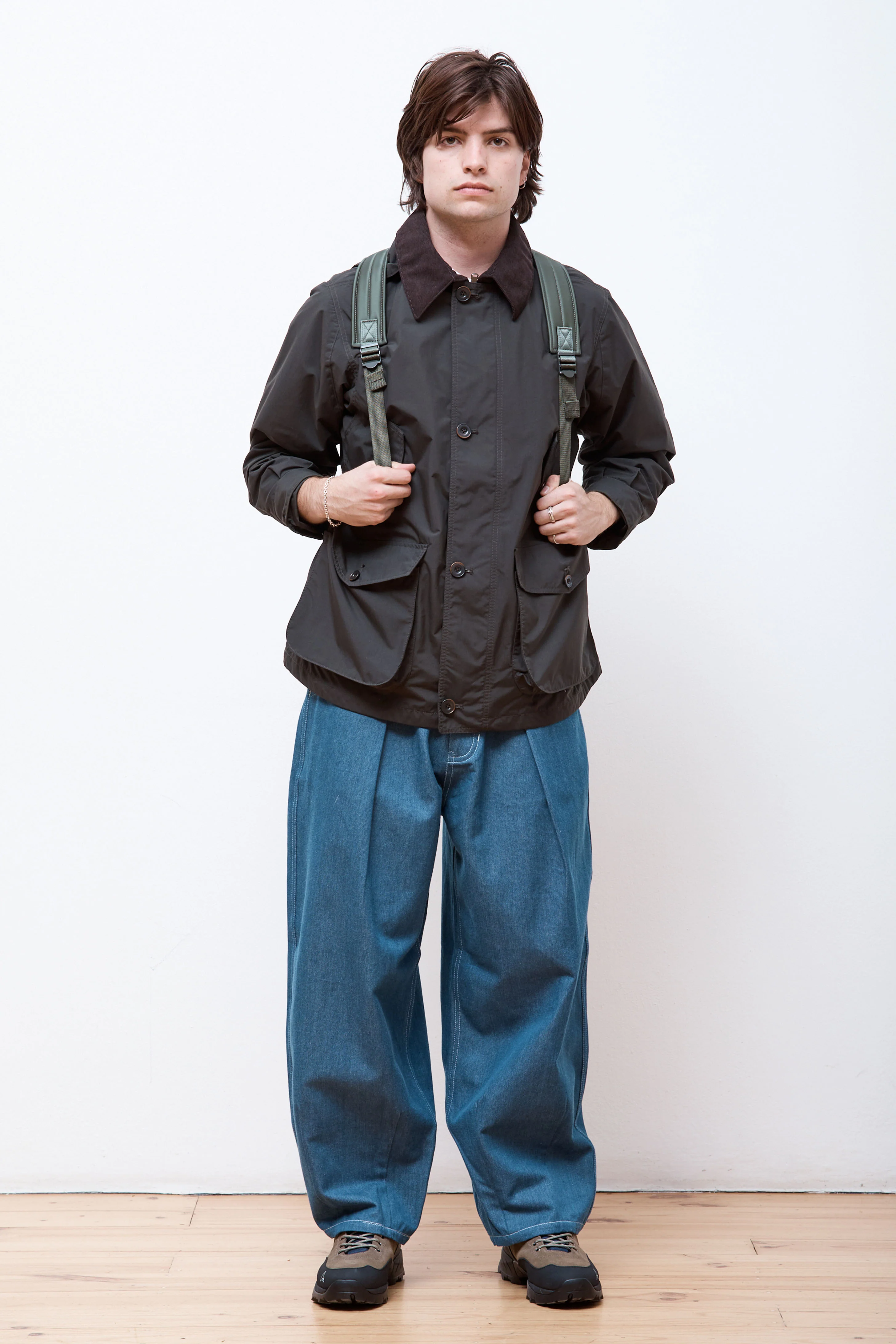 New Tanker 3Way Document Bag Sage Green - Image 7