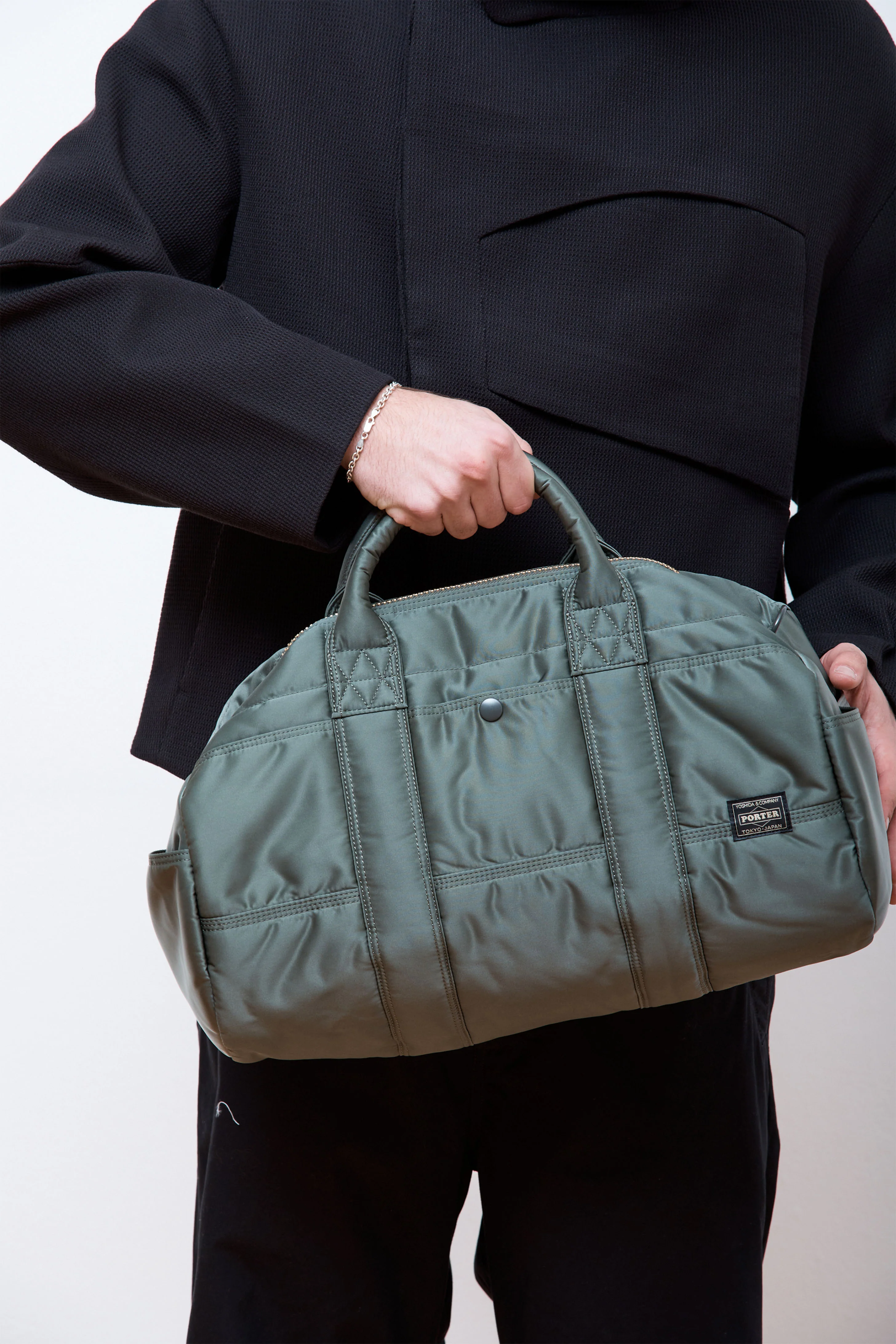 New Tanker Drum Bag Sage Green - Image 3
