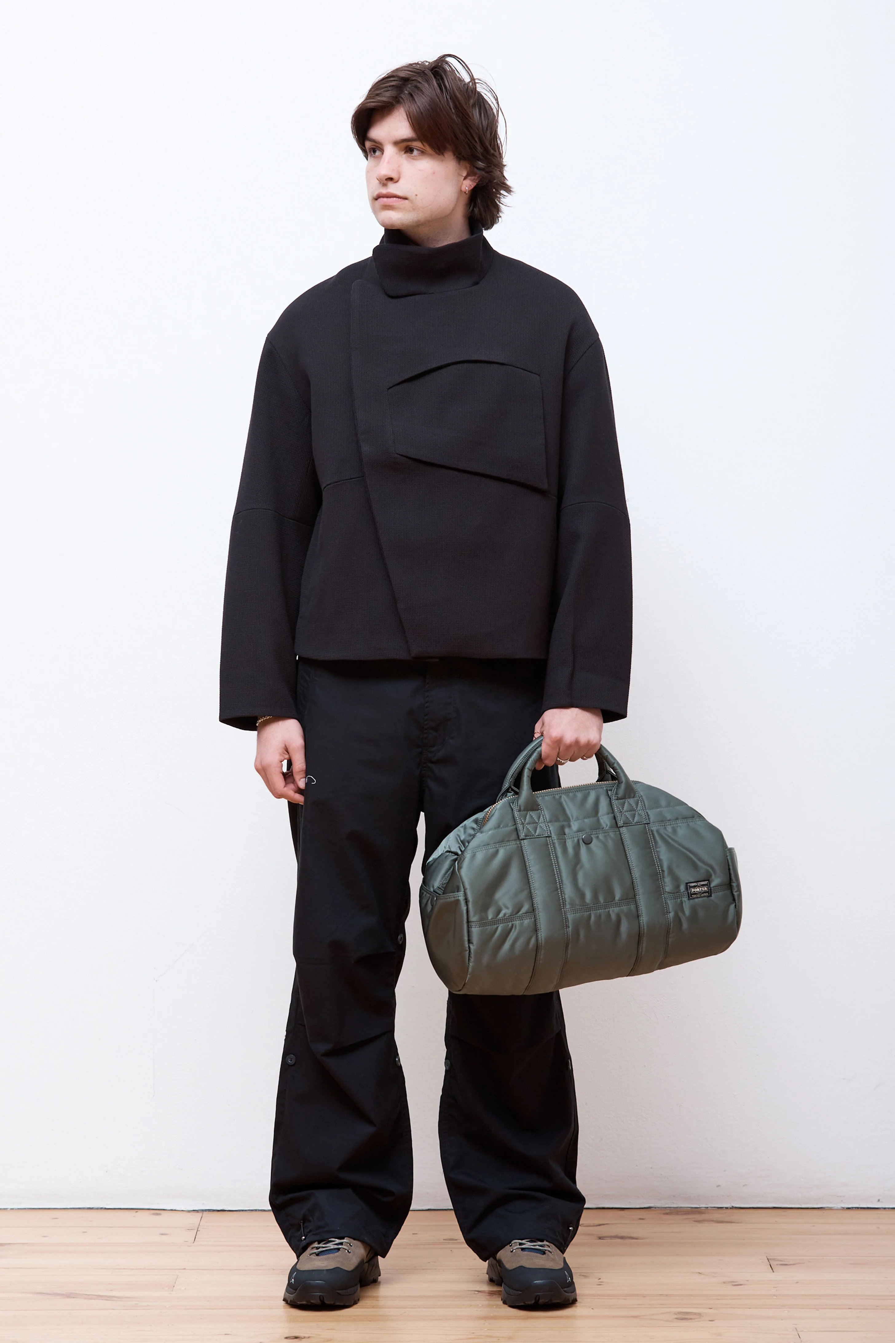 New Tanker Drum Bag Sage Green - Image 8