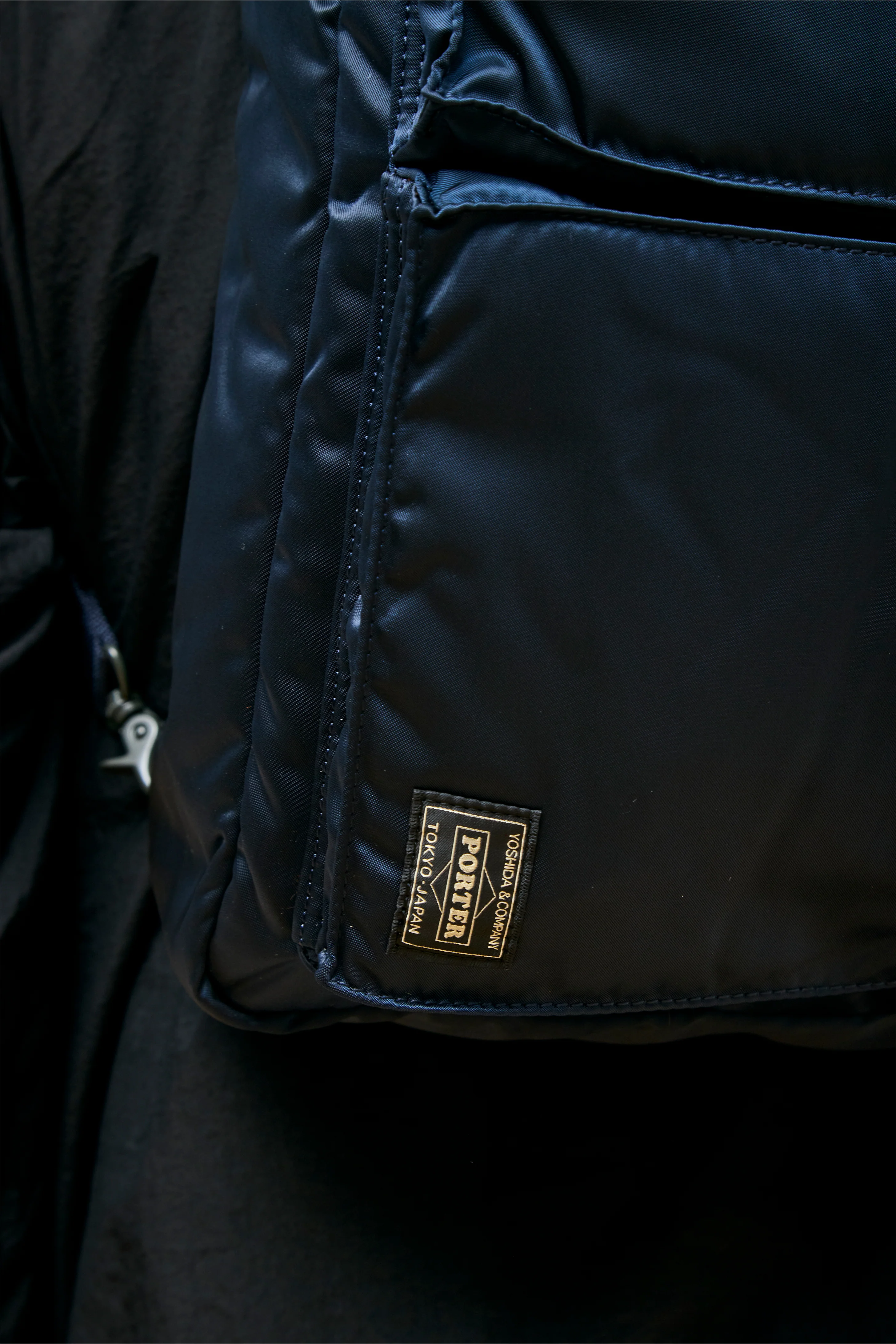 Tanker 3Way Document Bag Navy - Image 10