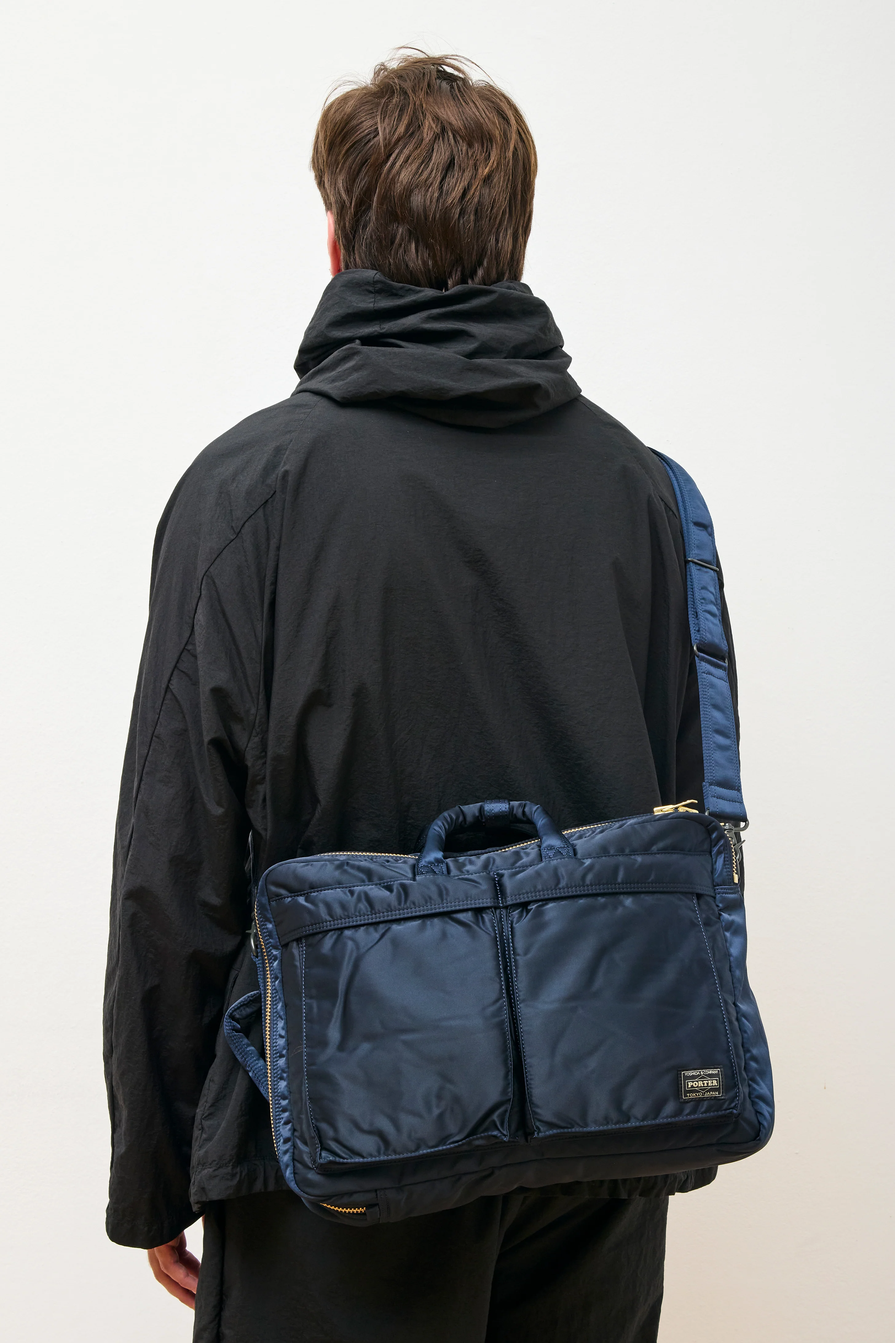 Tanker 3Way Document Bag Navy - Image 2