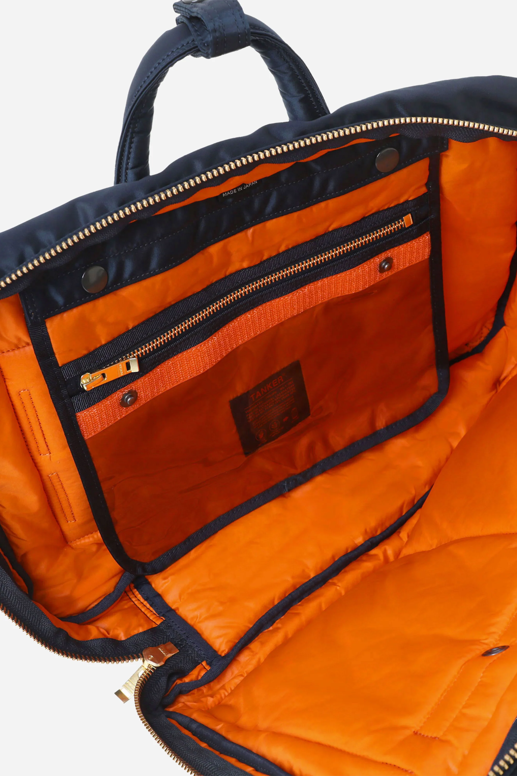 Tanker 3Way Document Bag Navy - Image 4