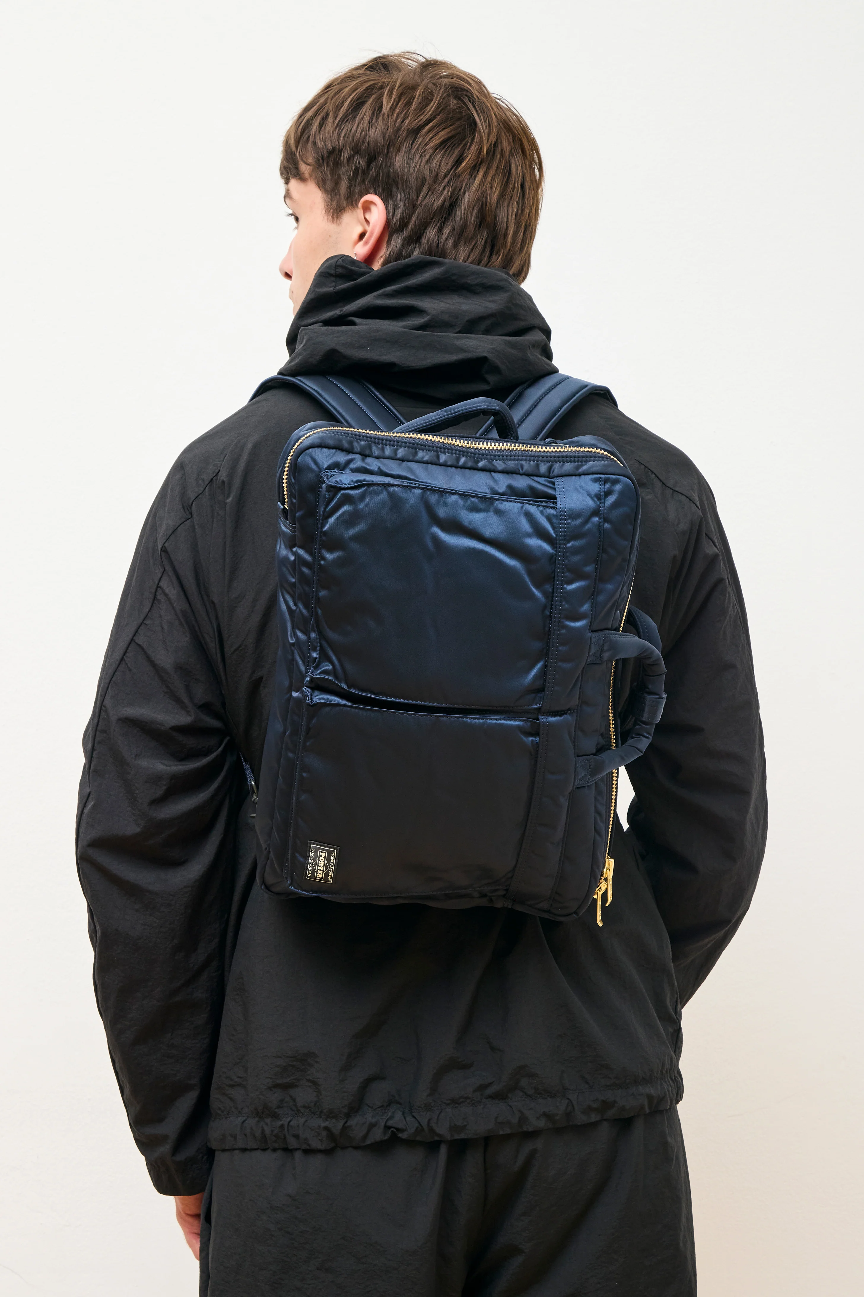 Tanker 3Way Document Bag Navy - Image 5