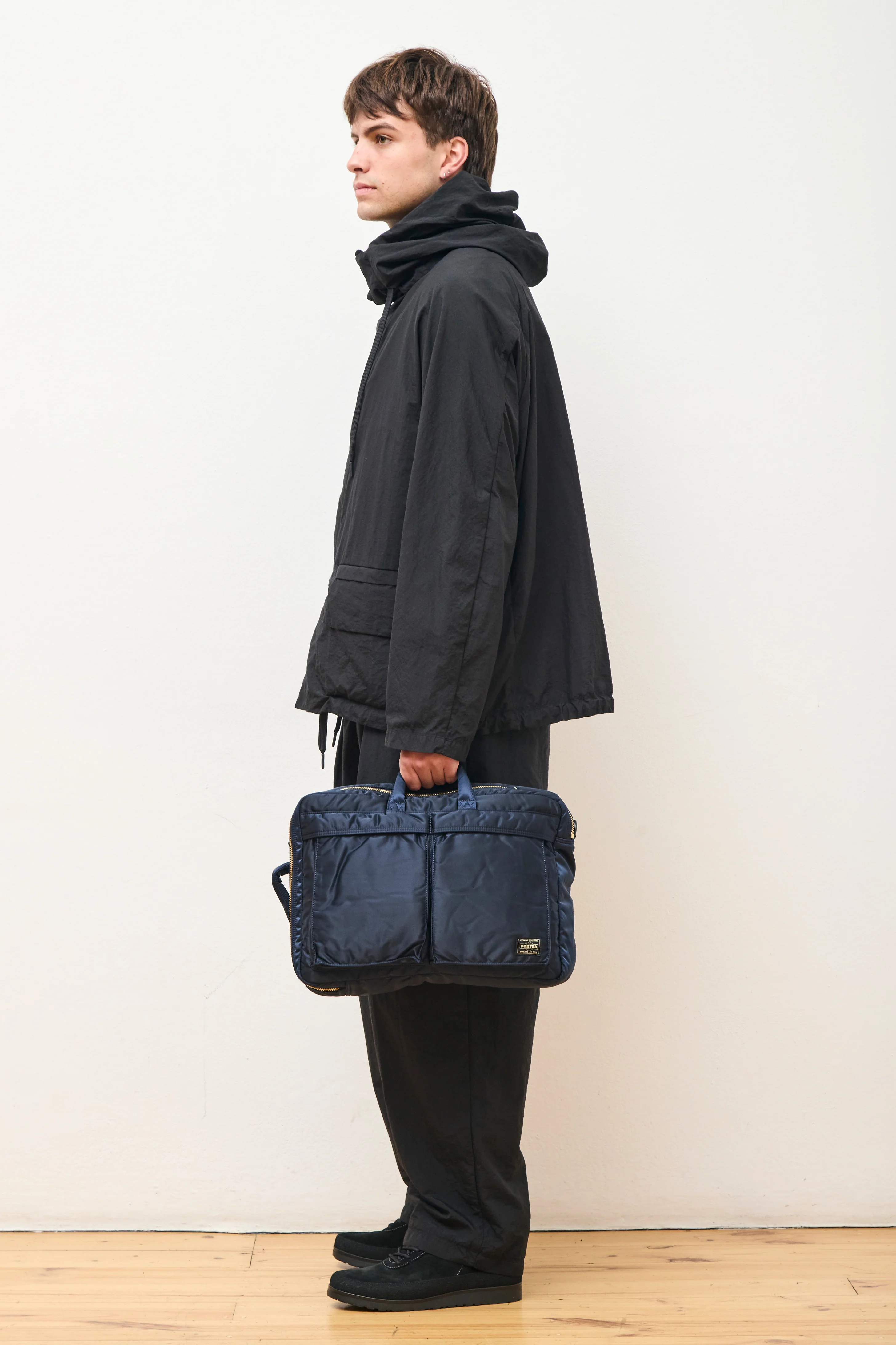 Tanker 3Way Document Bag Navy - Image 9