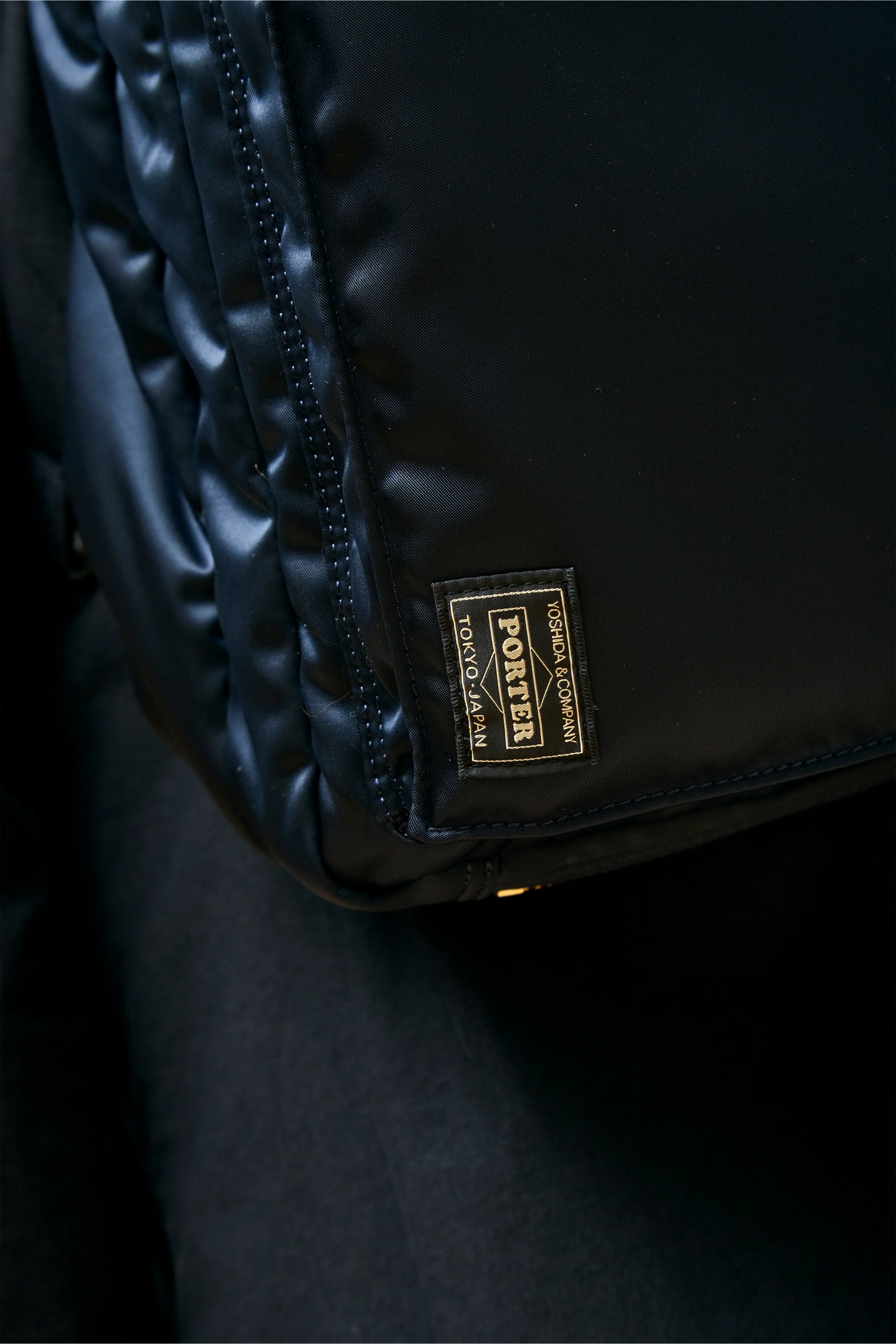 Tanker 3Way Document Bag (W-Zip) Navy - Image 12