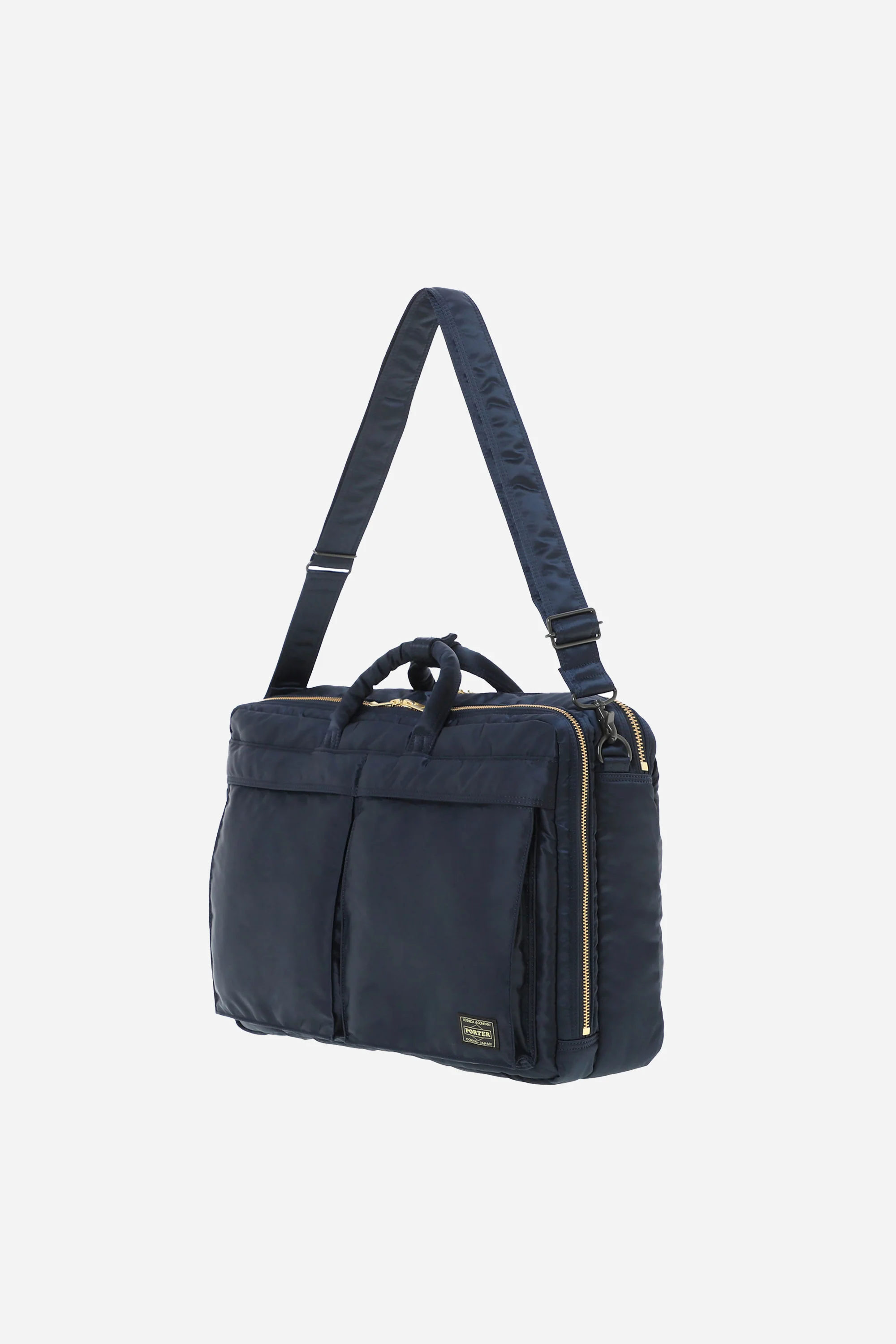 Tanker 3Way Document Bag (W-Zip) Navy - Image 4