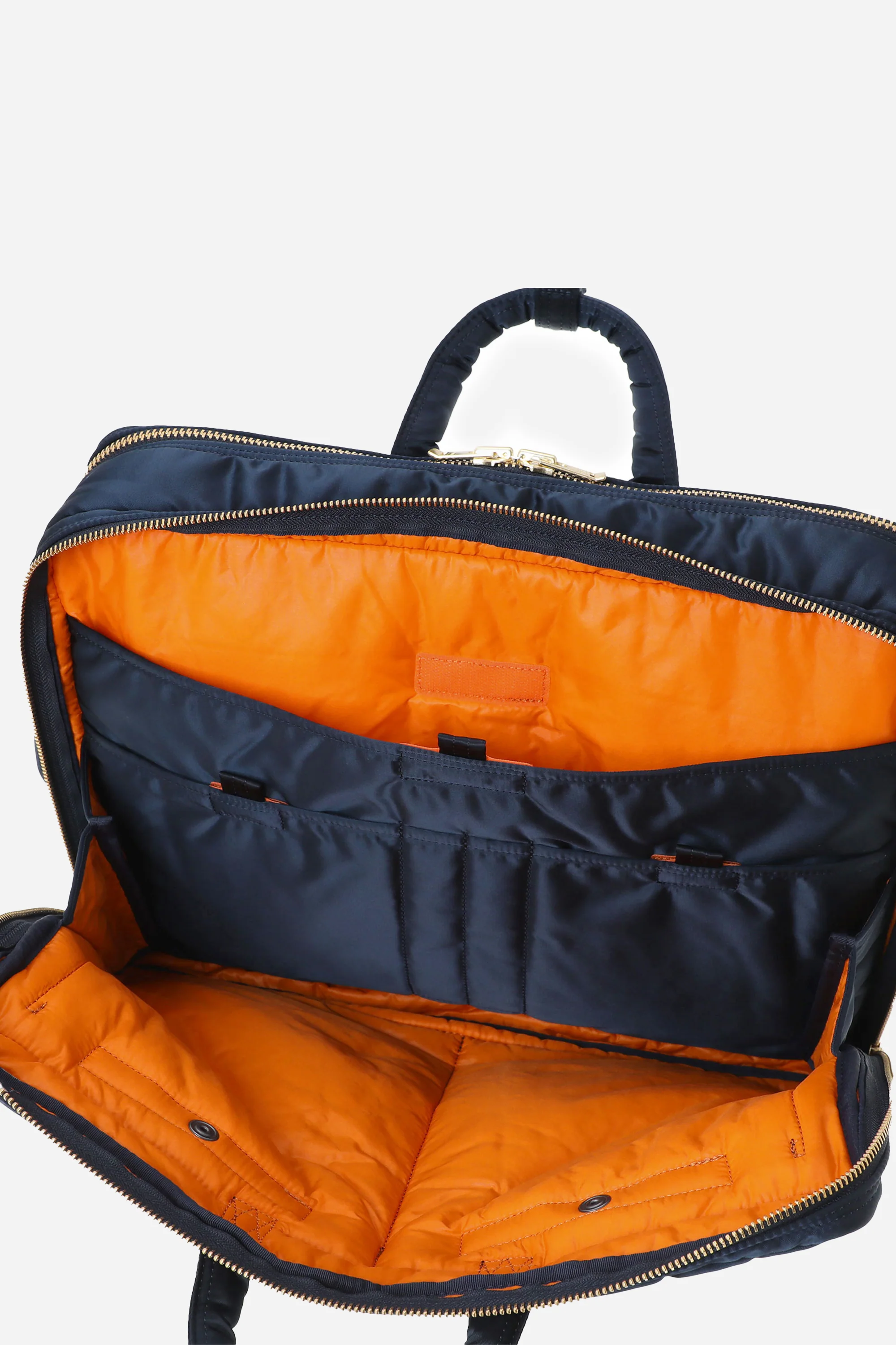 Tanker 3Way Document Bag (W-Zip) Navy - Image 5