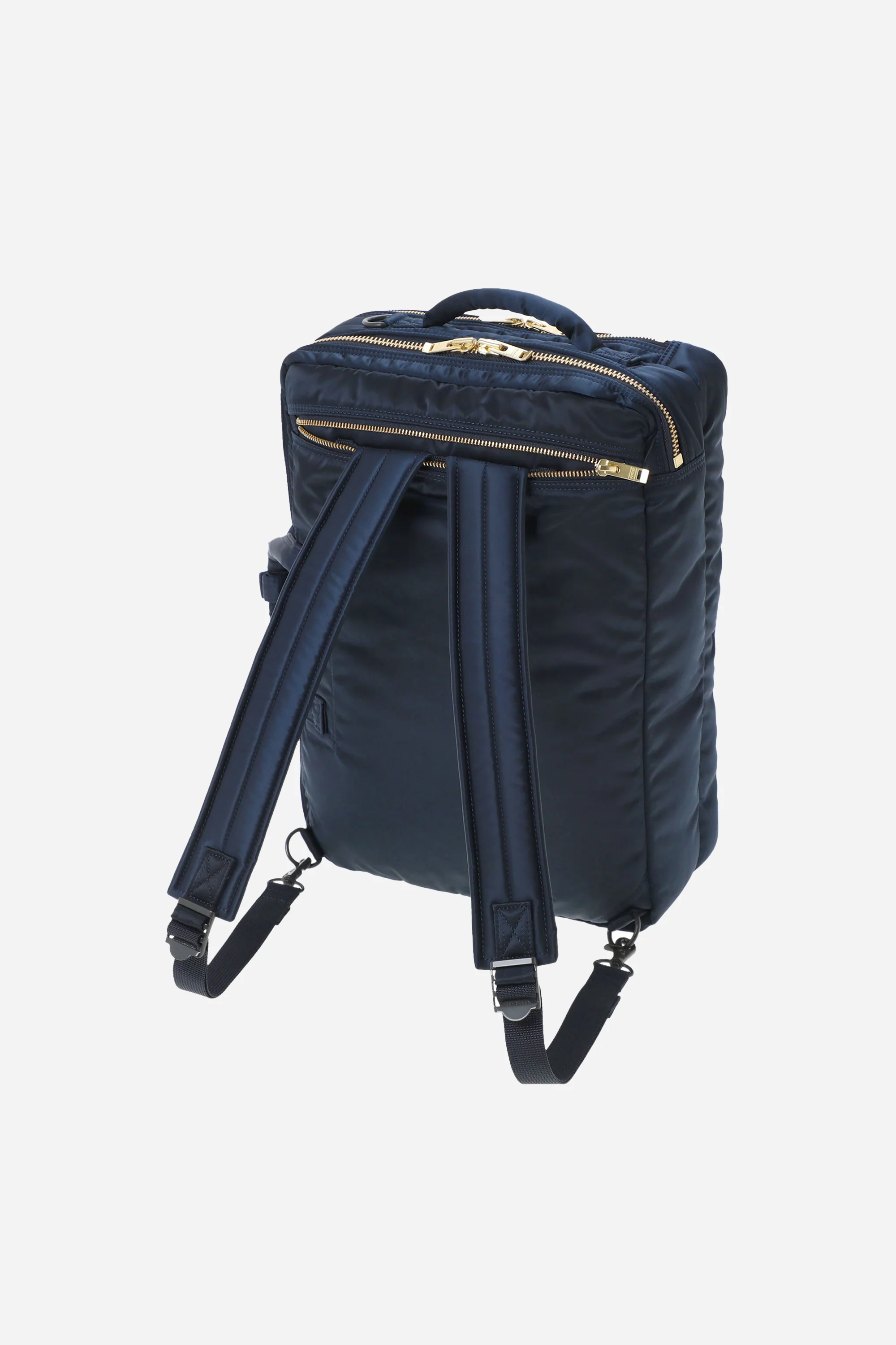 Tanker 3Way Document Bag (W-Zip) Navy - Image 6