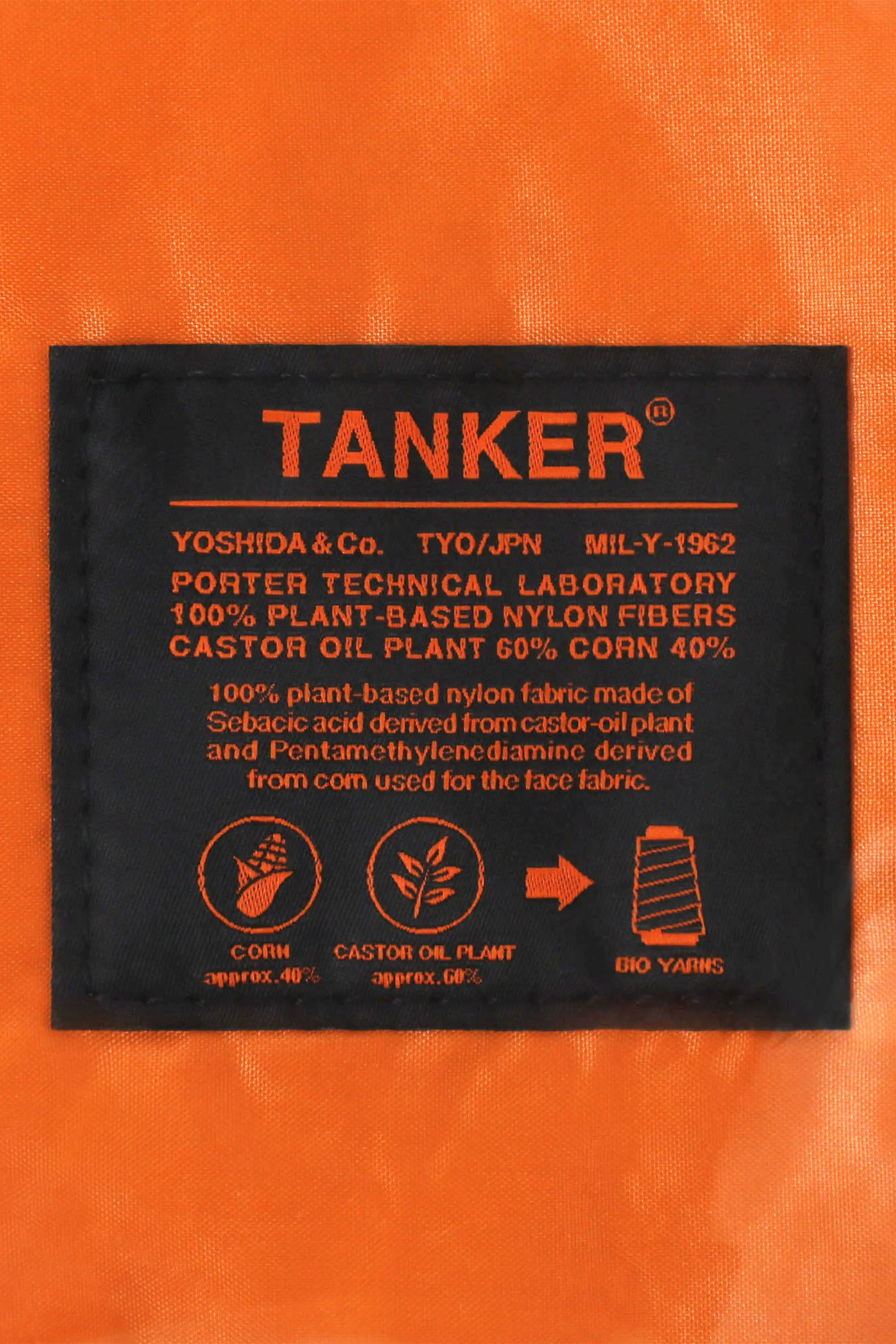 Tanker 3Way Document Bag (W-Zip) Navy - Image 8
