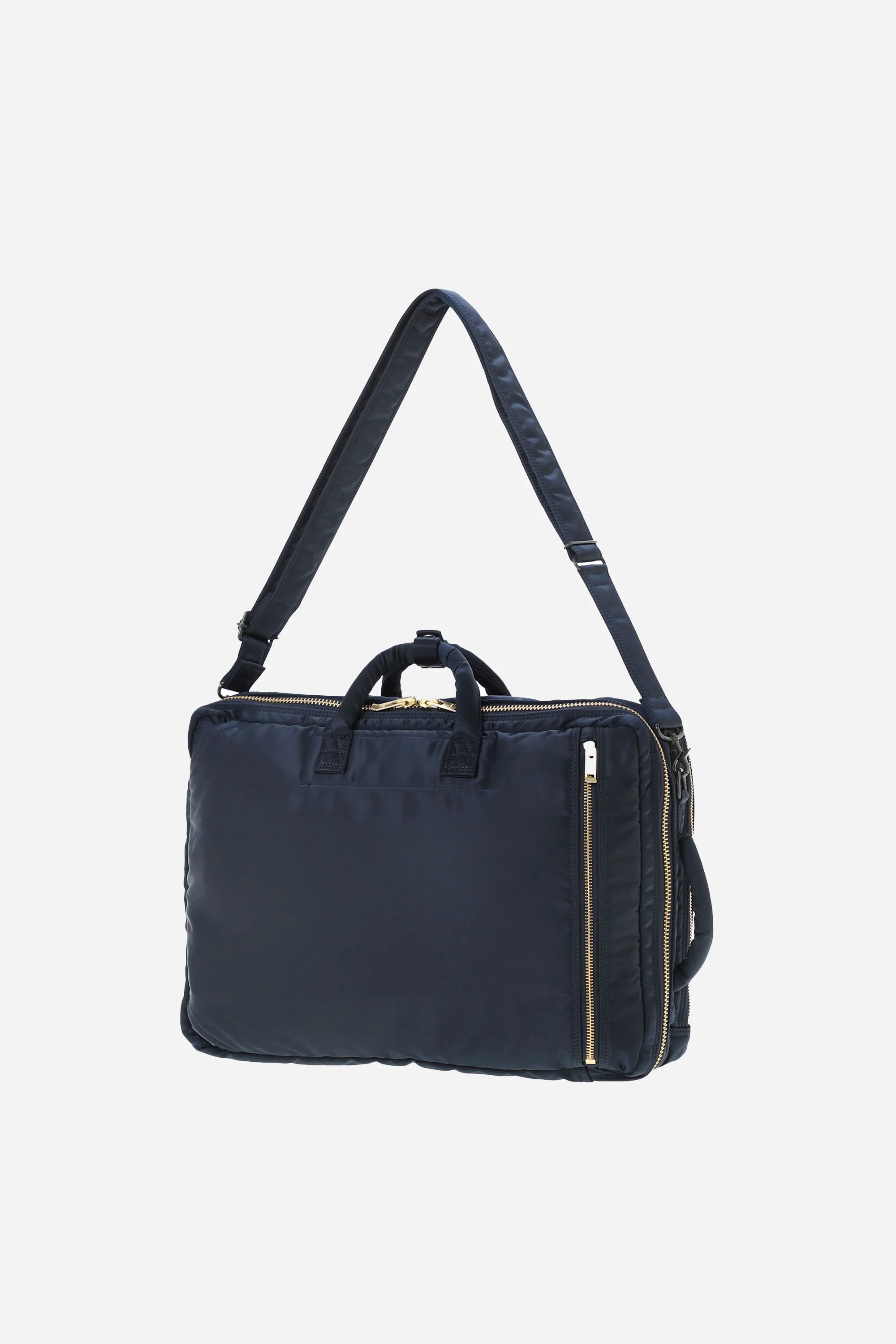 Tanker 3Way Document Bag (W-Zip) Navy - Image 9