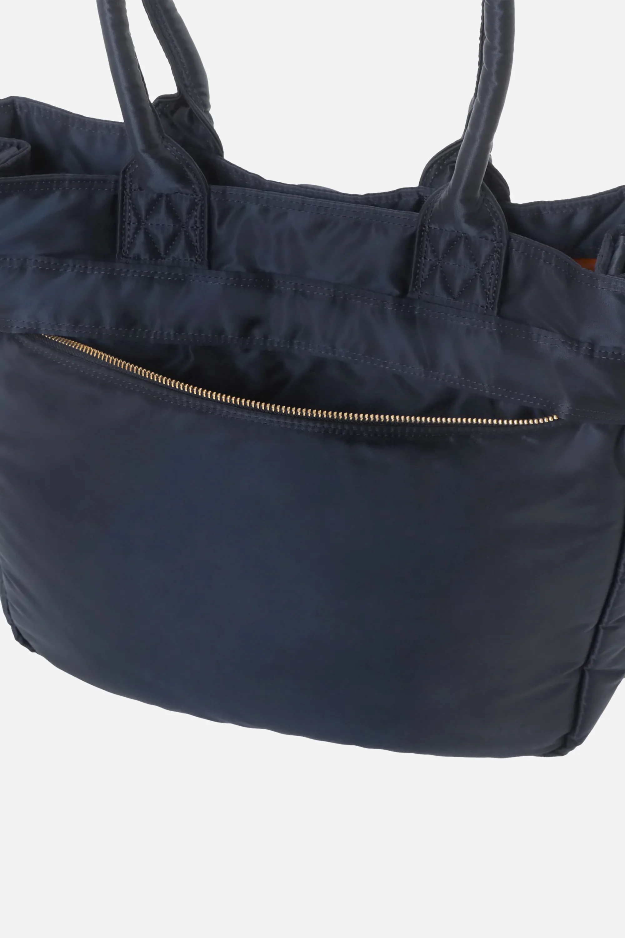 Tanker Carrying Tote Bag Navy - Image 10