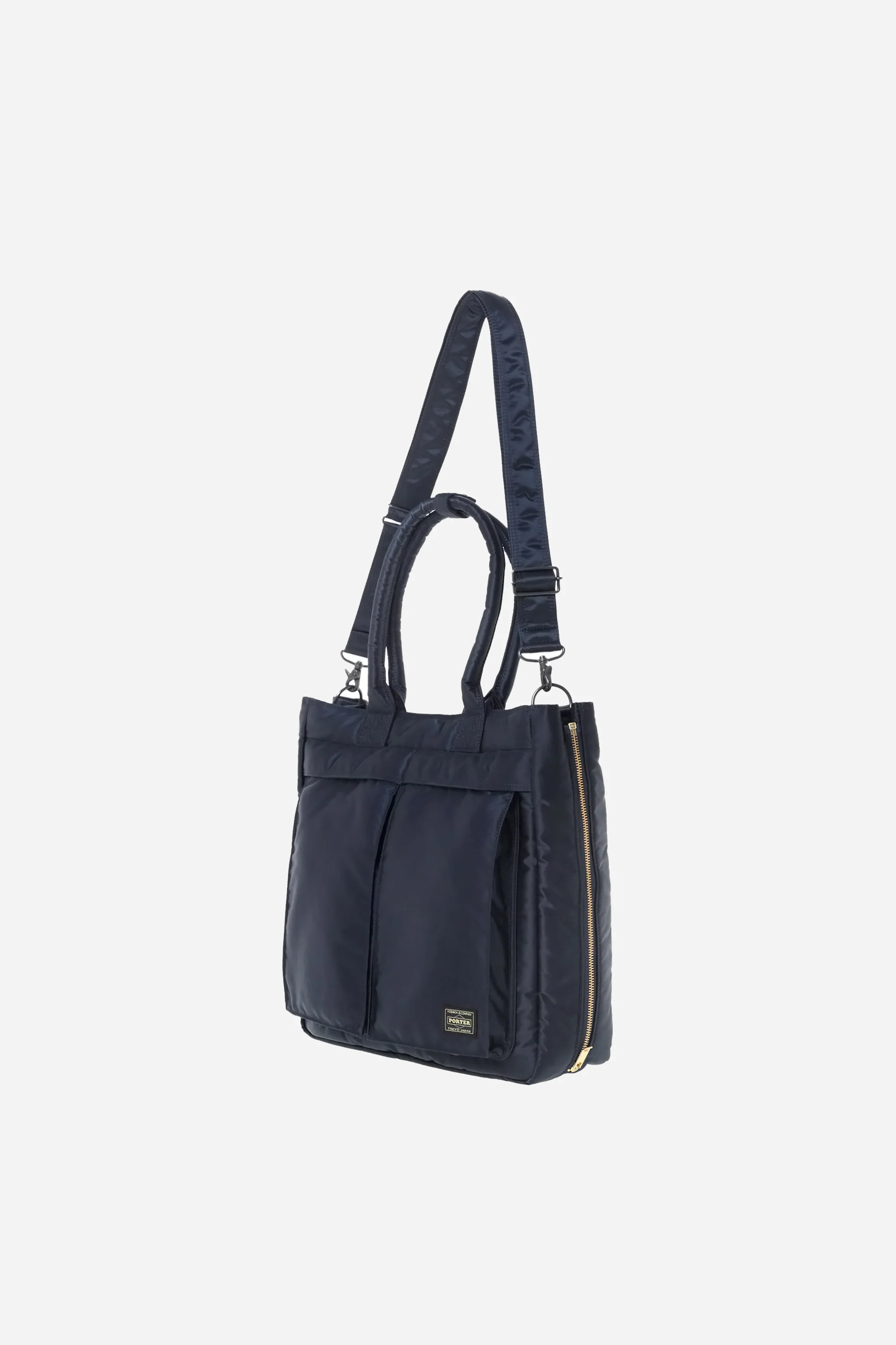 Tanker Carrying Tote Bag Navy - Image 3