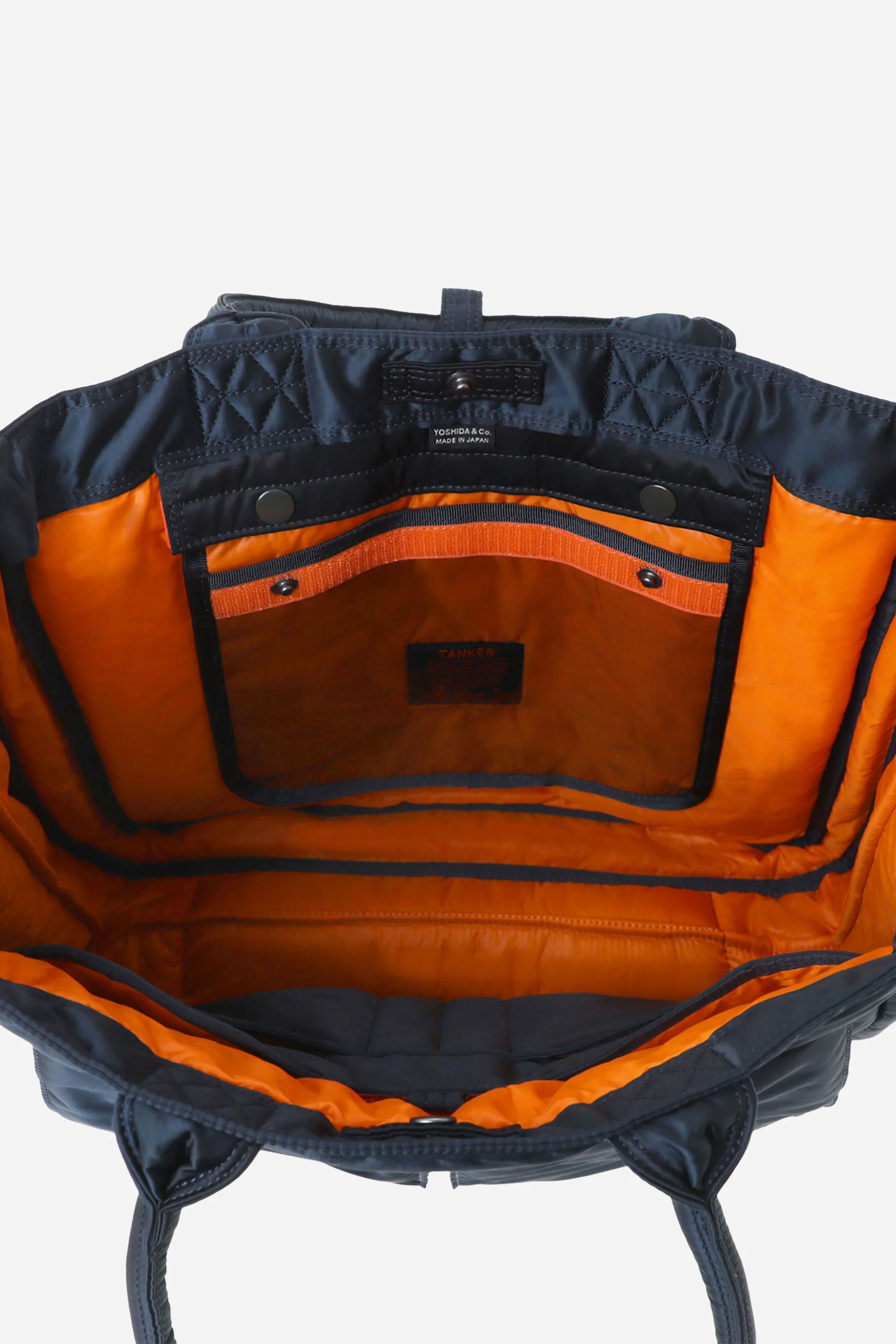 Tanker Carrying Tote Bag Navy - Image 7