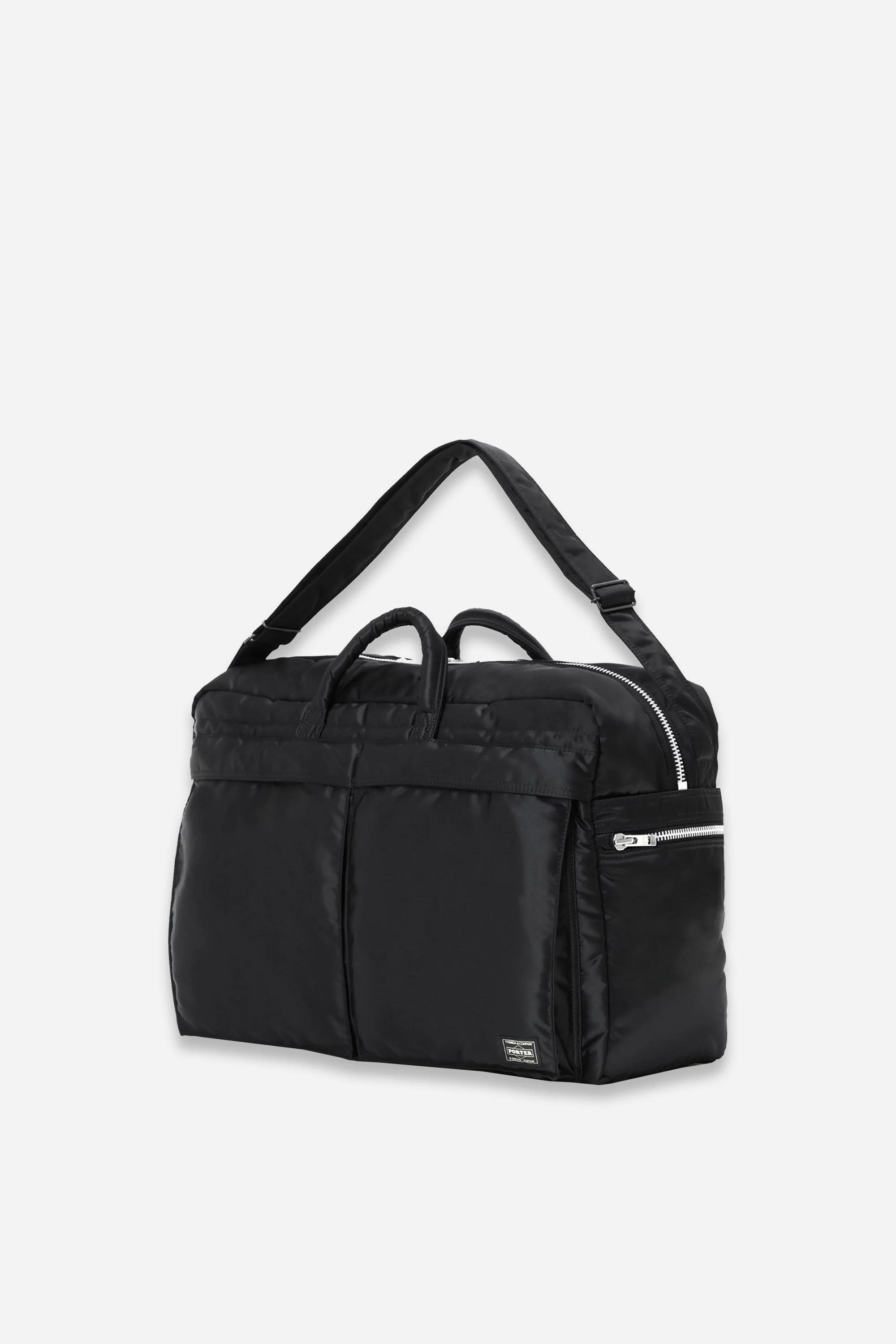 Tanker Duffle Bag Black - Image 2