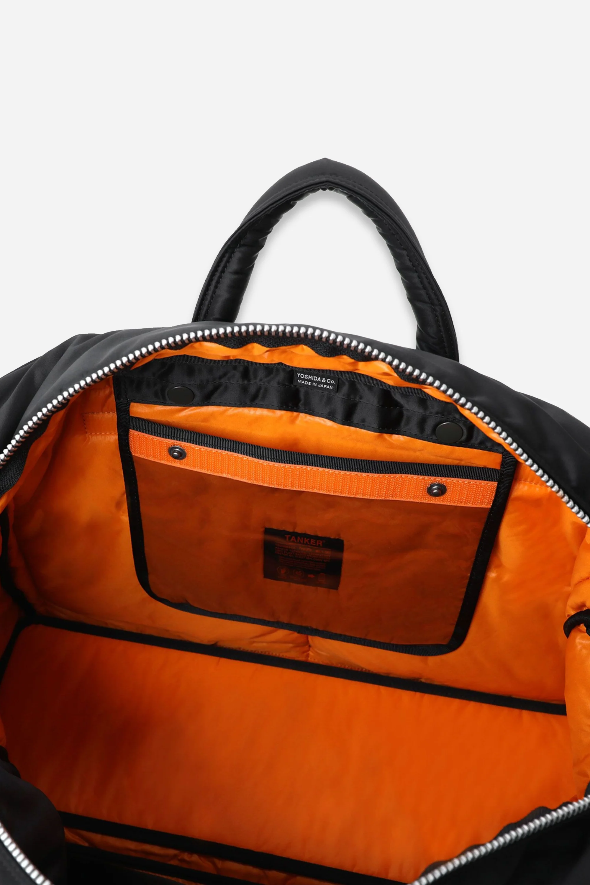 Tanker Duffle Bag Black - Image 5